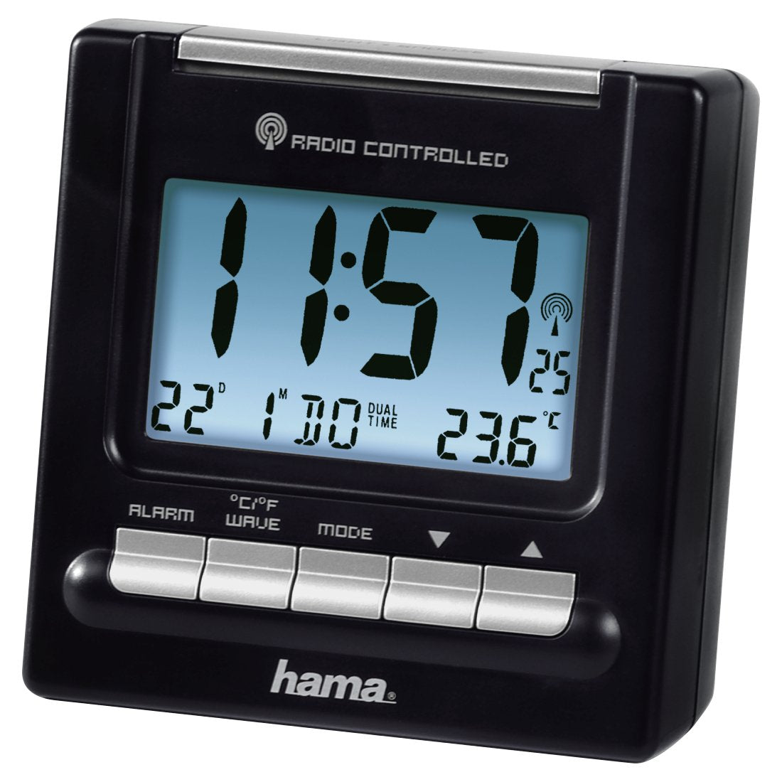 Despertador Hama Radiocontrolado Rc200