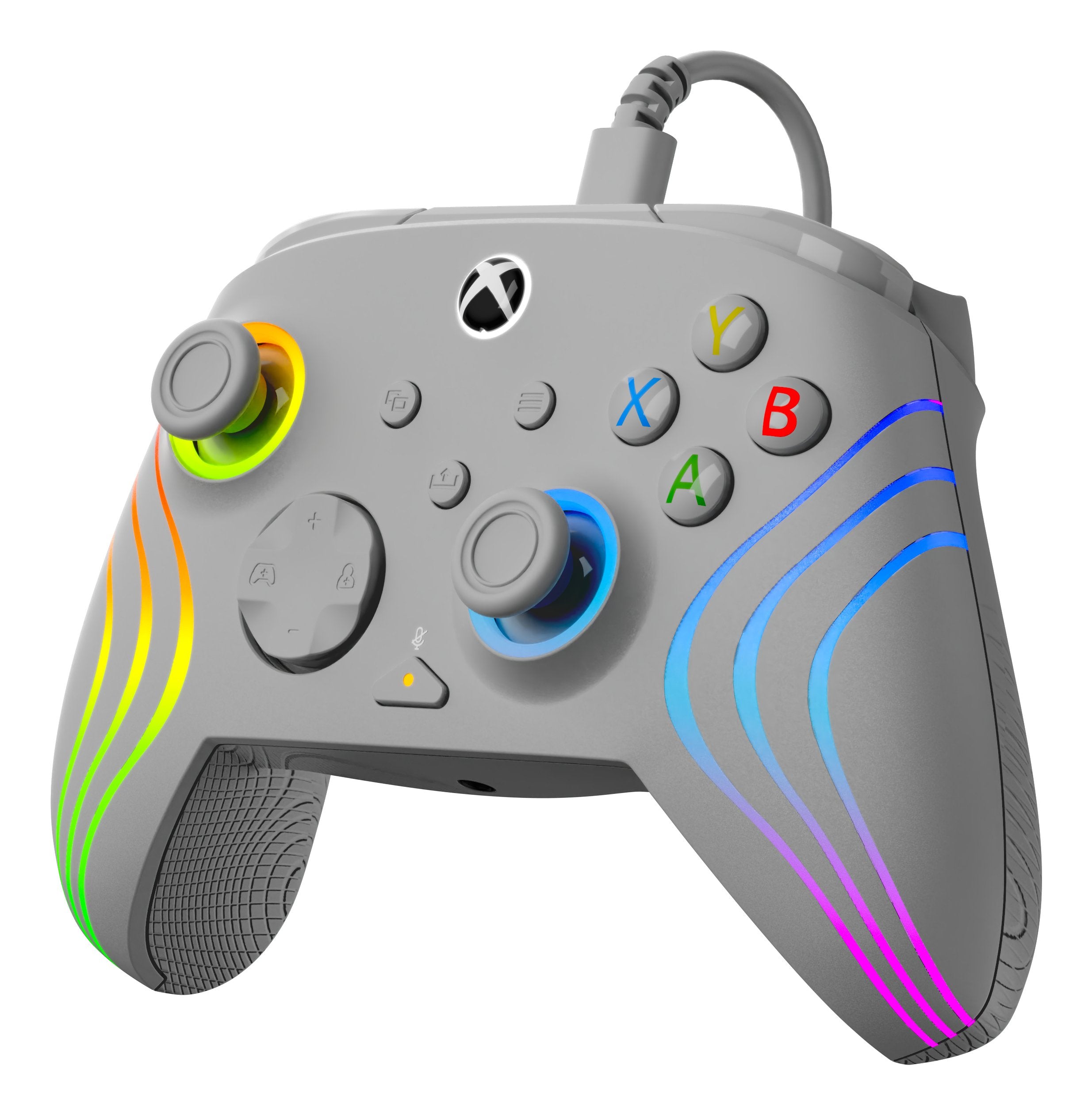 EAN 0840454400199 - Turtle Beach Afterglow Wave Gris USB Gamepad PC, Xbox, Xbox One, Xbox Series S, Xbox Series X imagen 8