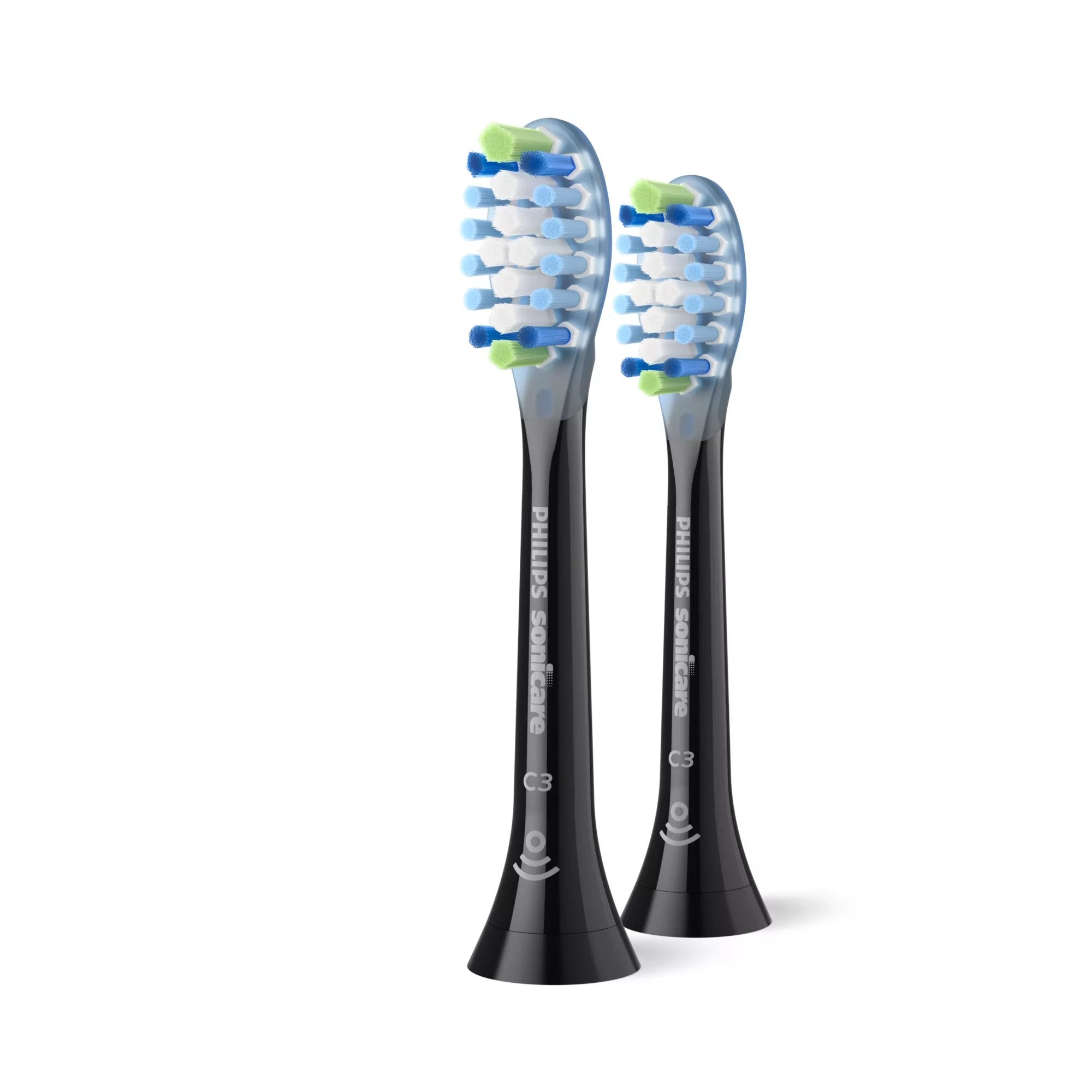 EAN 8720689036924 - Philips Sonicare HX9042/88 cepillo de cabello 2 pieza(s) Negro imagen 1