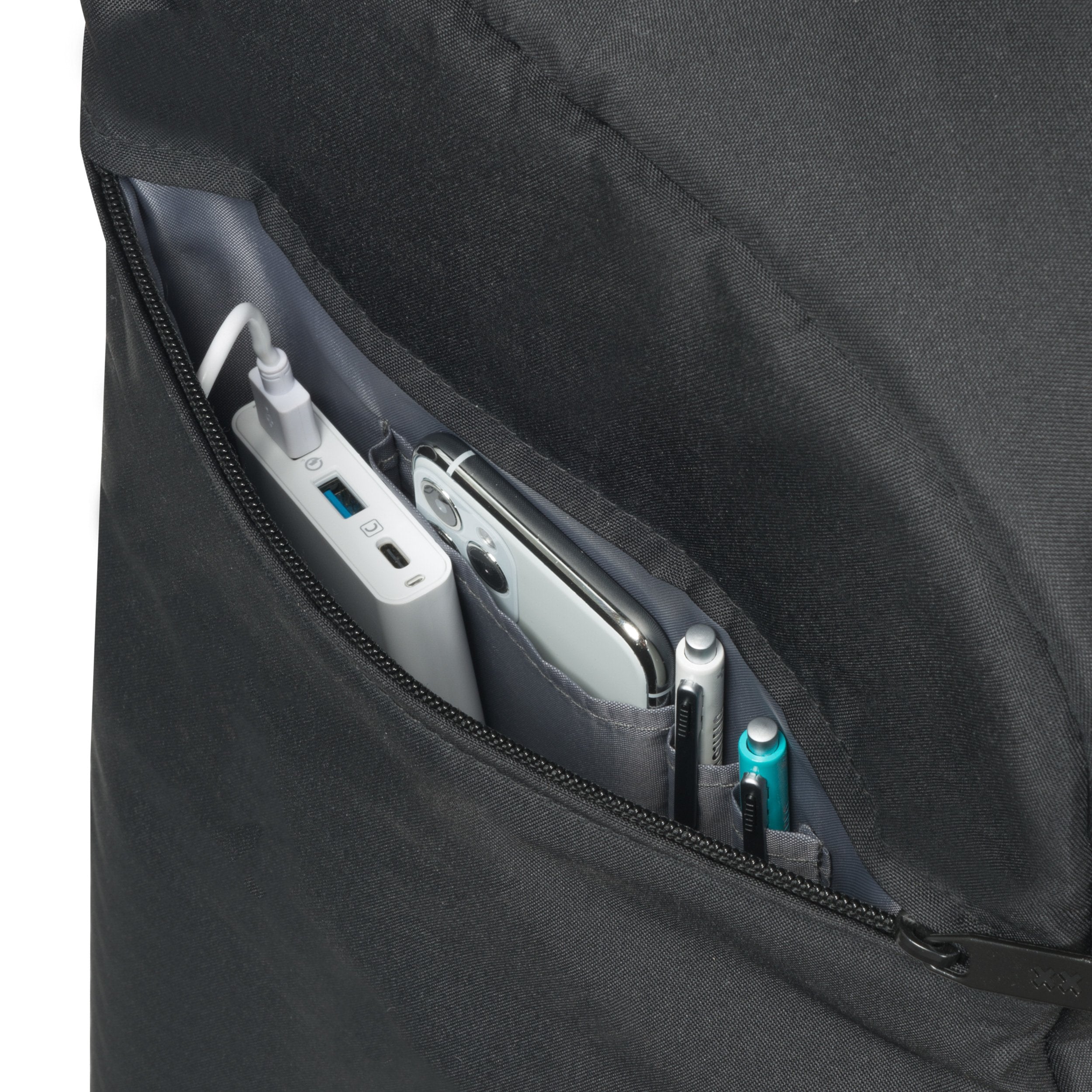 EAN 7640158669785 - BASE XX D31792 maletines para portátil 39,6 cm (15.6") Mochila Negro imagen 5