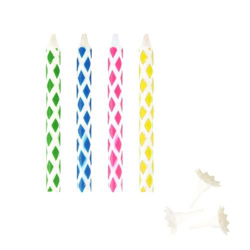 Candle Papstar Magisch Geburtstagskerzen 6 Cm Multicolor