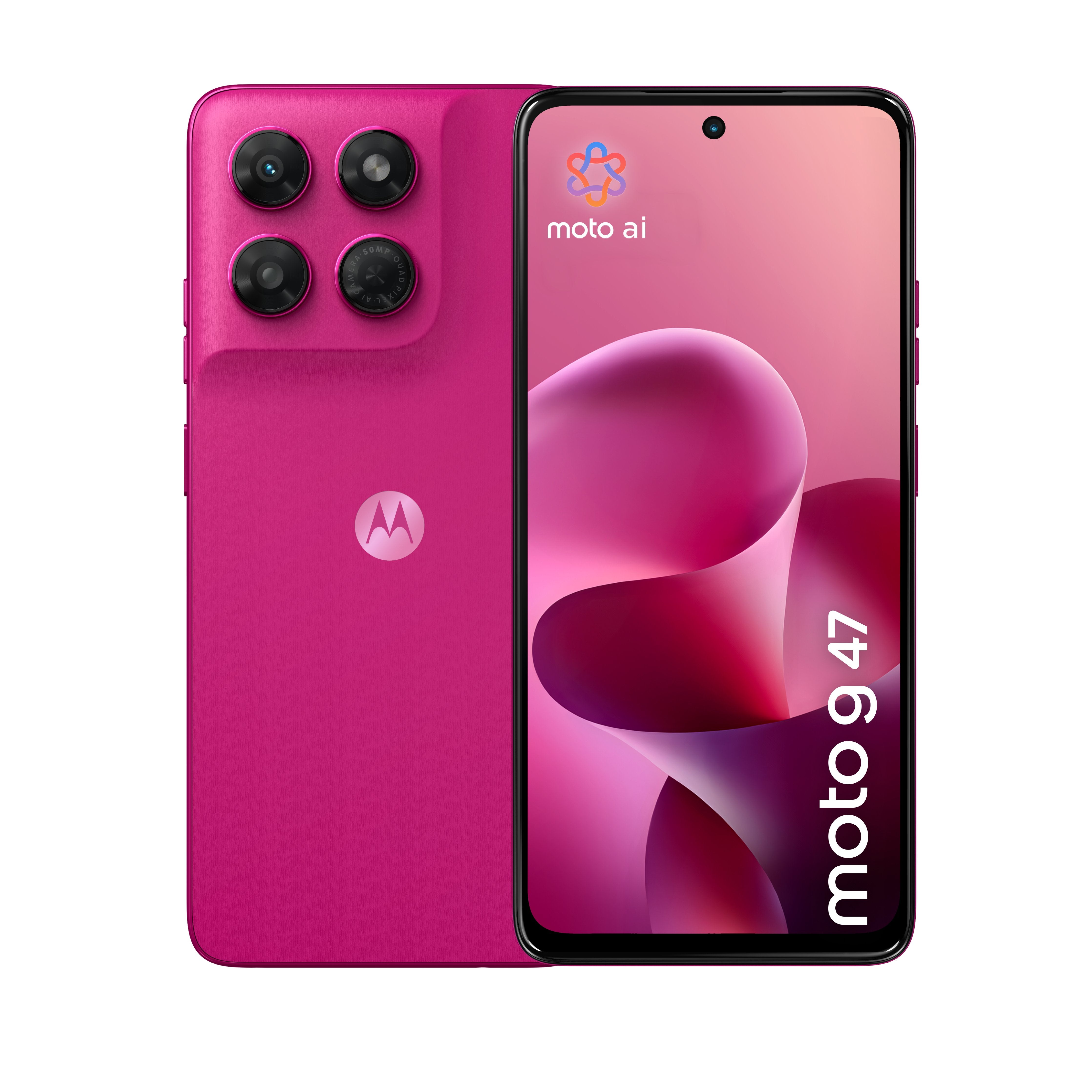 EAN 0840493620510 - Motorola moto g47 16,9 cm (6.67") SIM doble Android 16.0 5G USB Tipo C 8 GB 128 GB 5200 mAh Rosa imagen 1