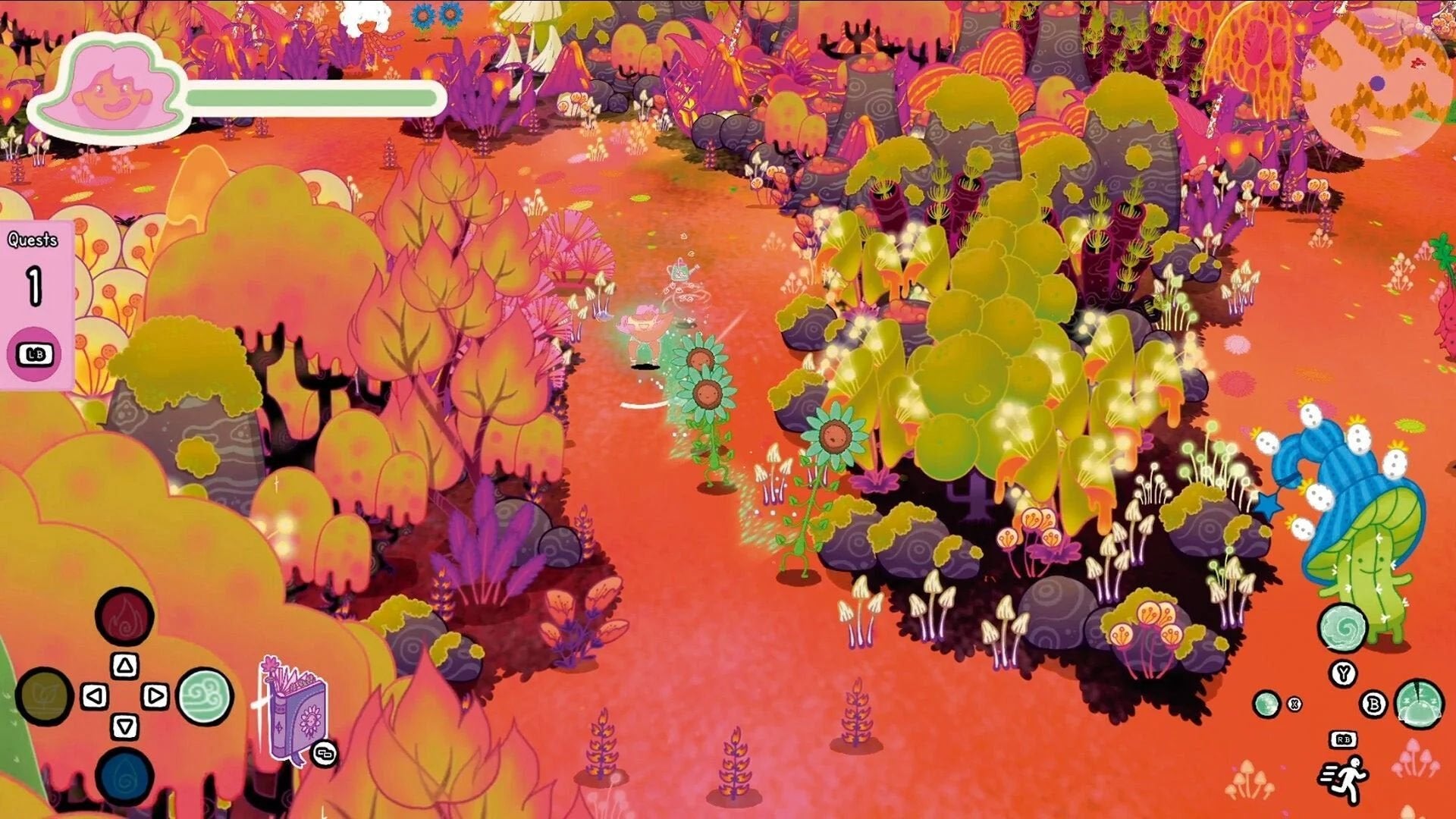 Juego Grimoire Groves Switch