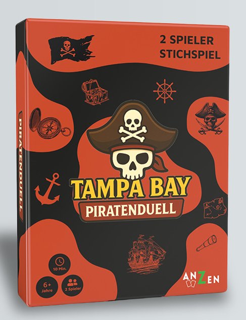 Anzen - Tampa Bay - Piratenduell