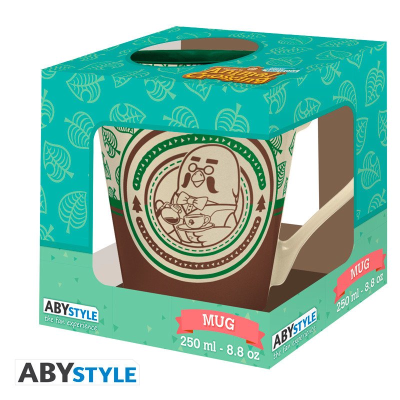 EAN 3665361155393 - ABYstyle ANIMAL CROSSING tazón Multicolor Té 1 pieza(s) imagen 3