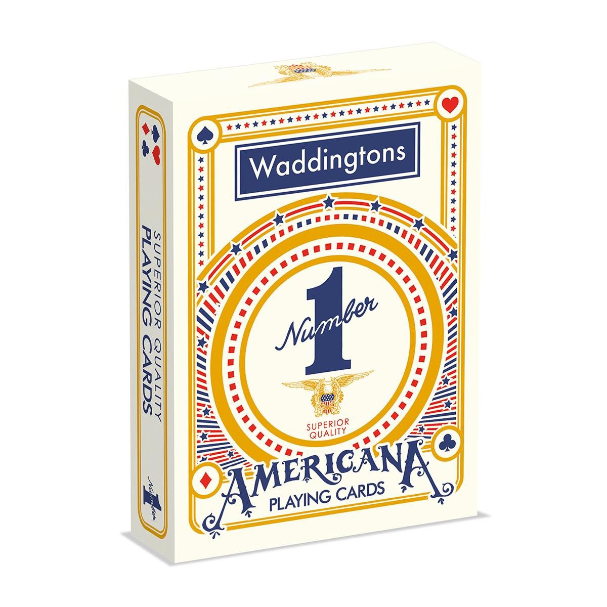 Karty Waddington S No.1 Americana