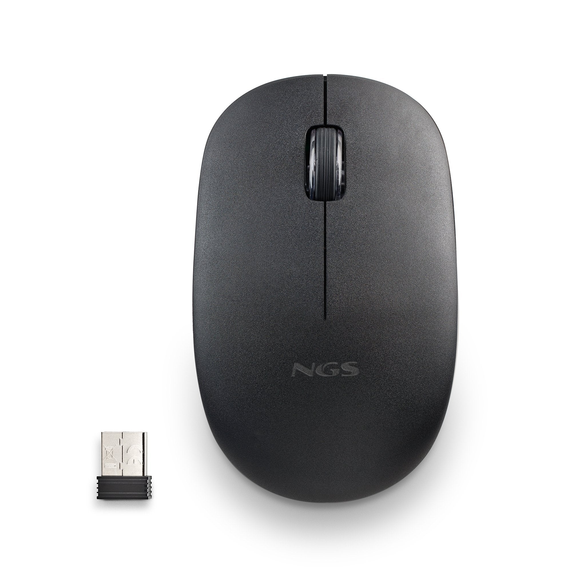 EAN 8435430624878 - NGS FOG PRO ratón Oficina Ambidextro RF inalámbrico Óptico 1000 DPI imagen 2