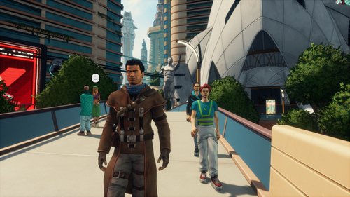 Juego Beyond A Steel Sky - Steel Book Edition Switch