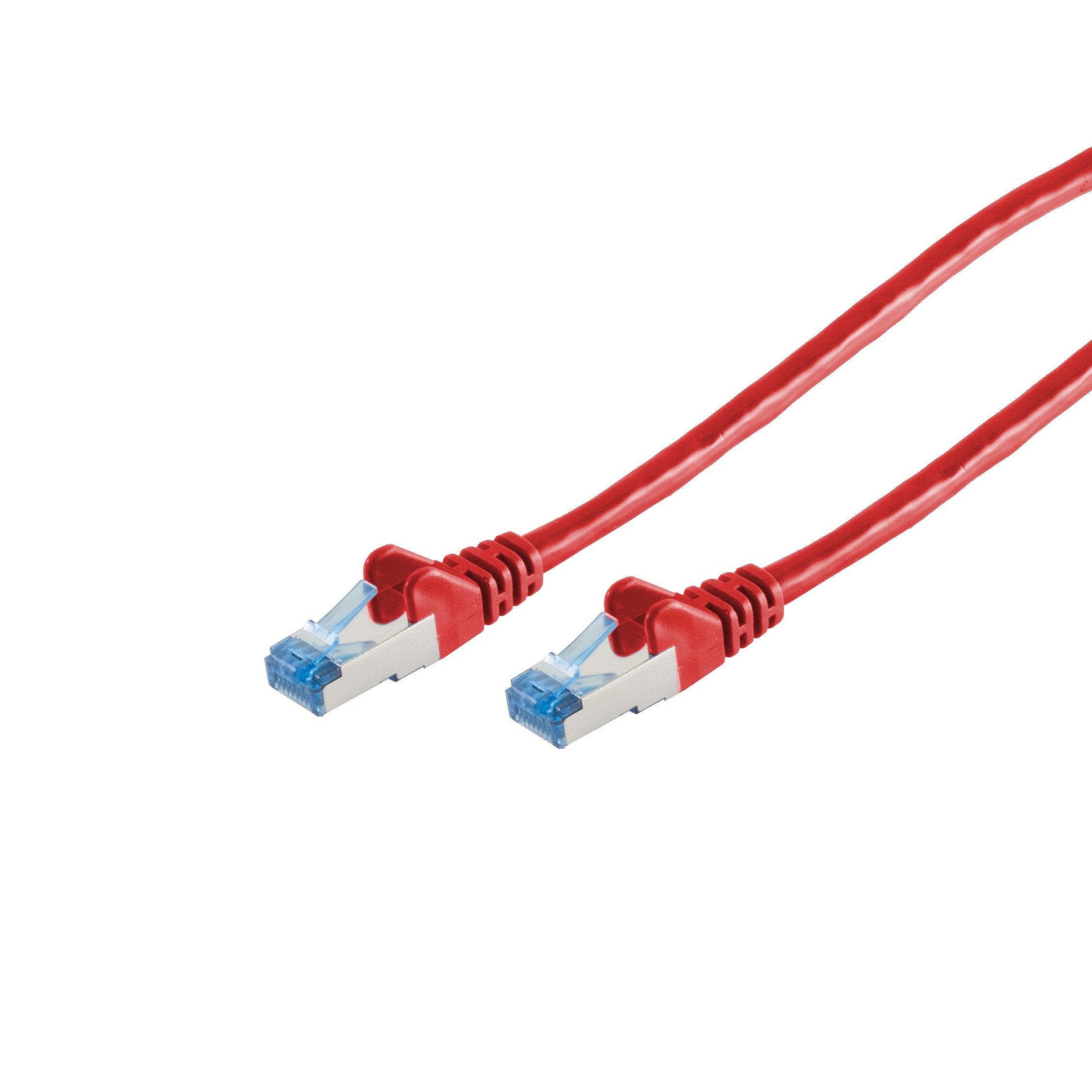 S-Conn 75715-R Cable De Red 5 M Cat6a S/Ftp (S-Stp) Rojo