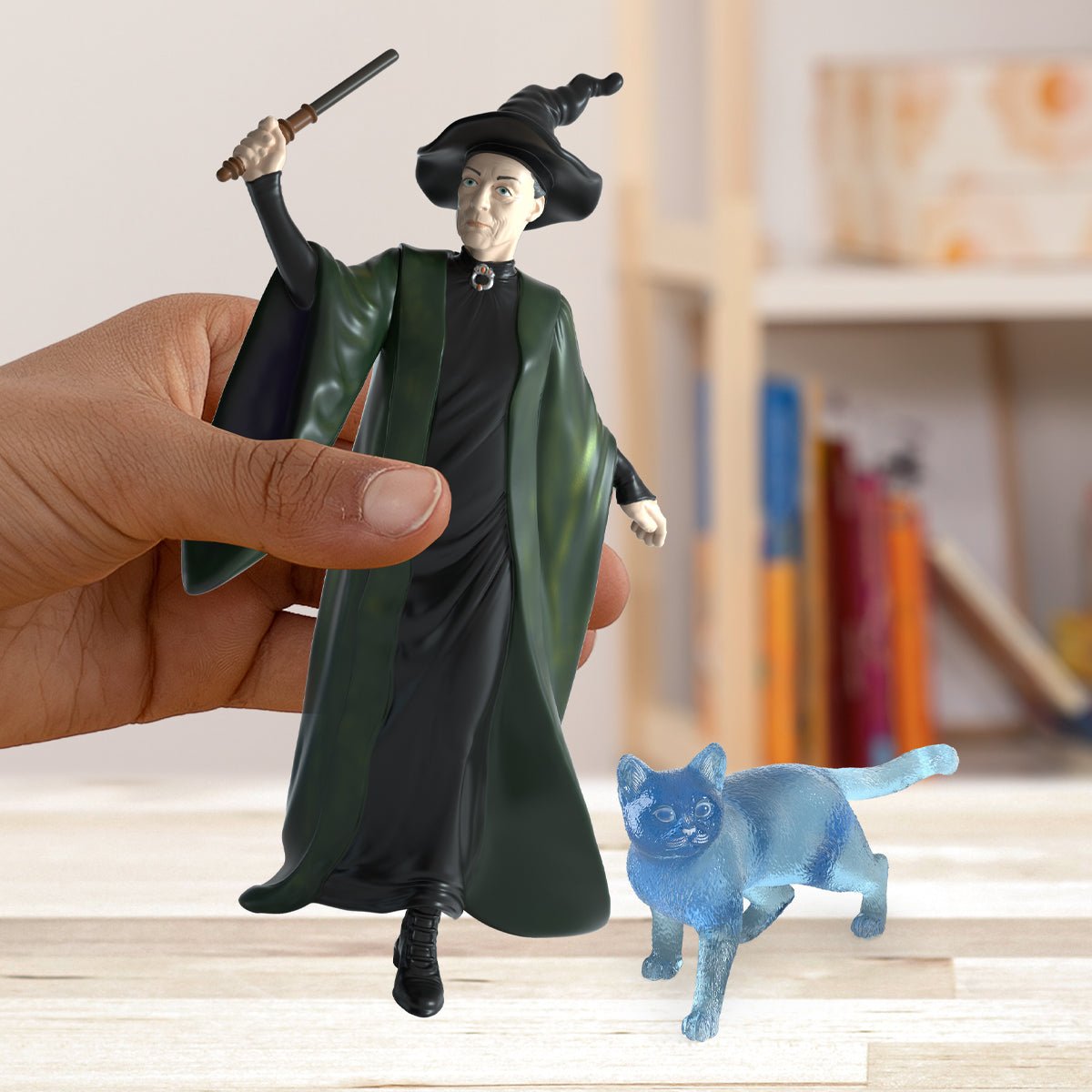 Schleich Wizarding World Harry Potter - Mcgonagall & Patronus, Figura Del Juego 42682