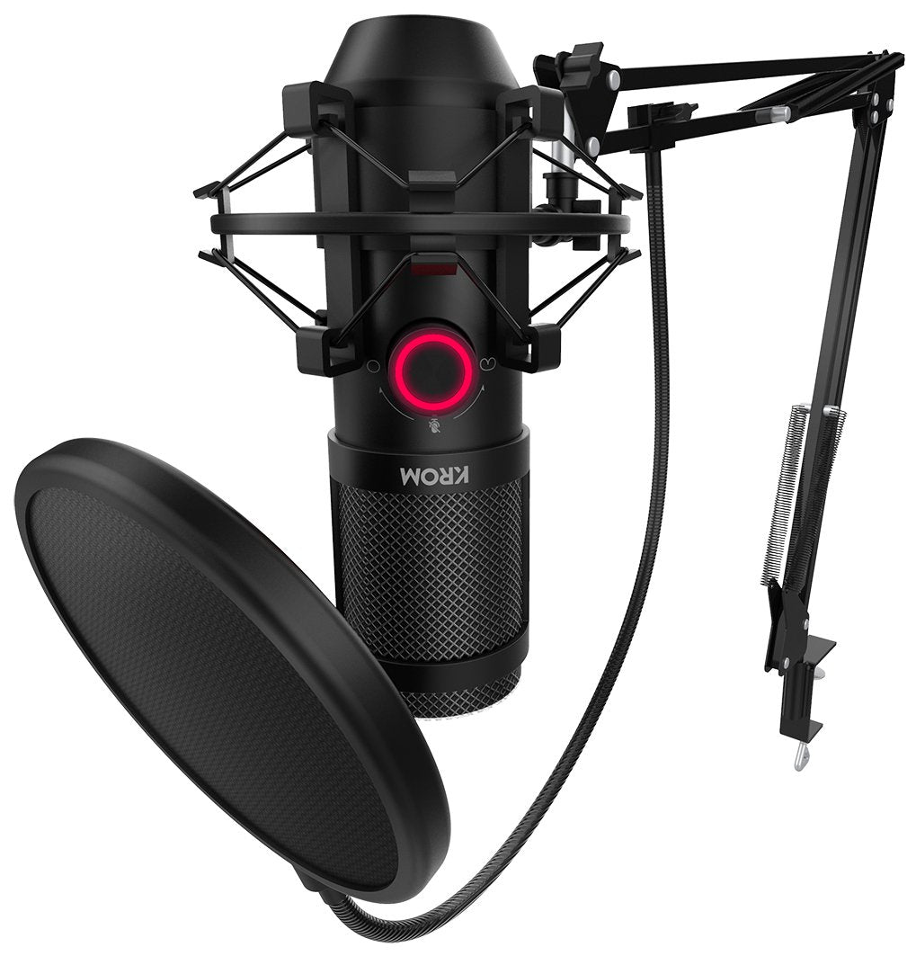 Kit De Microfono Krom Kapsule