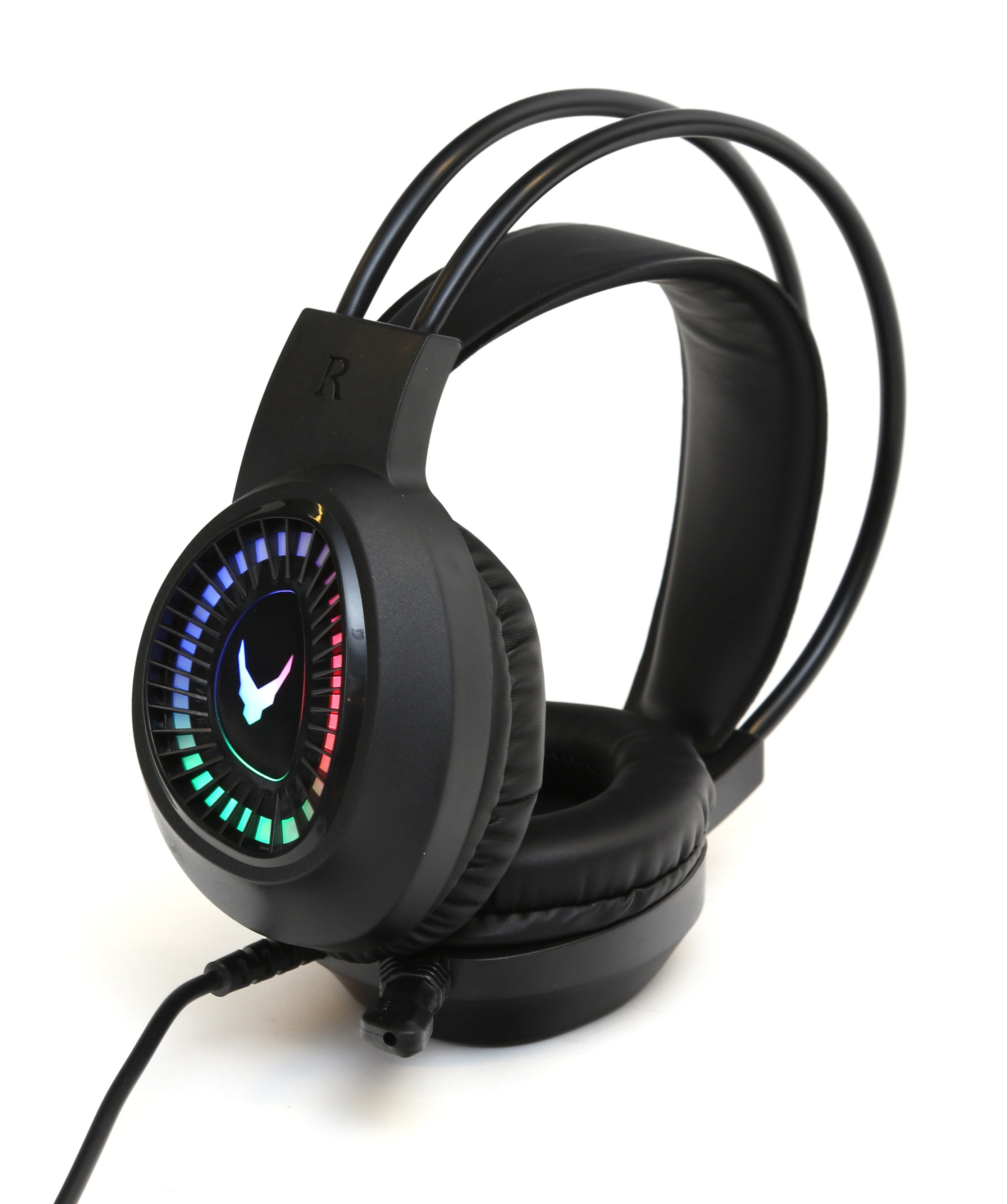 EAN 5907595455596 - Varr VH8010L auricular y casco Auriculares Alámbrico Diadema Juego Negro imagen 2