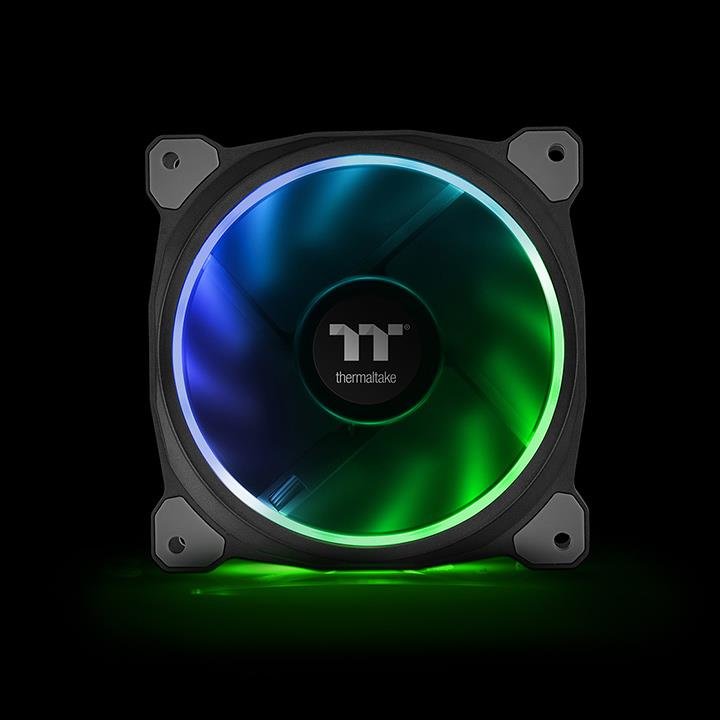 EAN 4711246874800 - Thermaltake CL-F076-PL12SW-A sistema de refrigeración para ordenador Carcasa del ordenador Ventilador 12 imagen 6