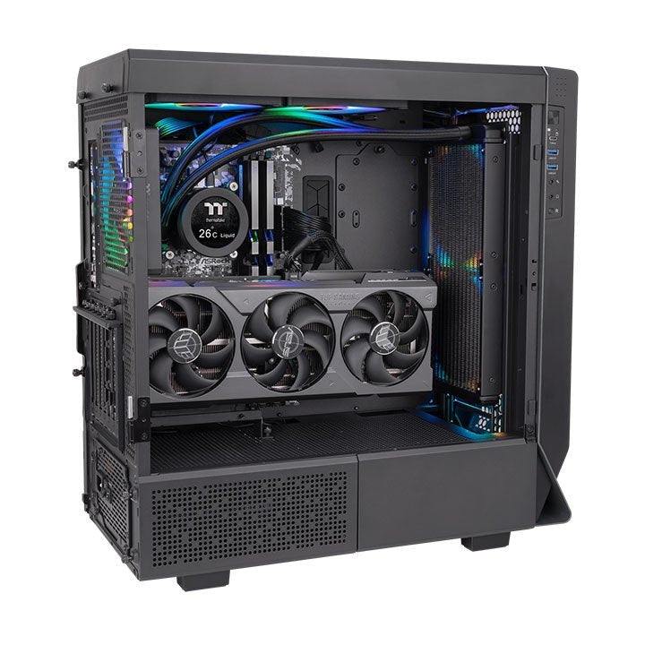 EAN 4713227536950 - Thermaltake Toughliquid Ultra 280 RGB Carcasa del ordenador Sistema de refrigeración líquida todo en uno imagen 6