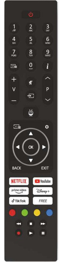 Televisor Panasonic 24"Tb-24s40aez Hd Smart Tv Wifi Negro