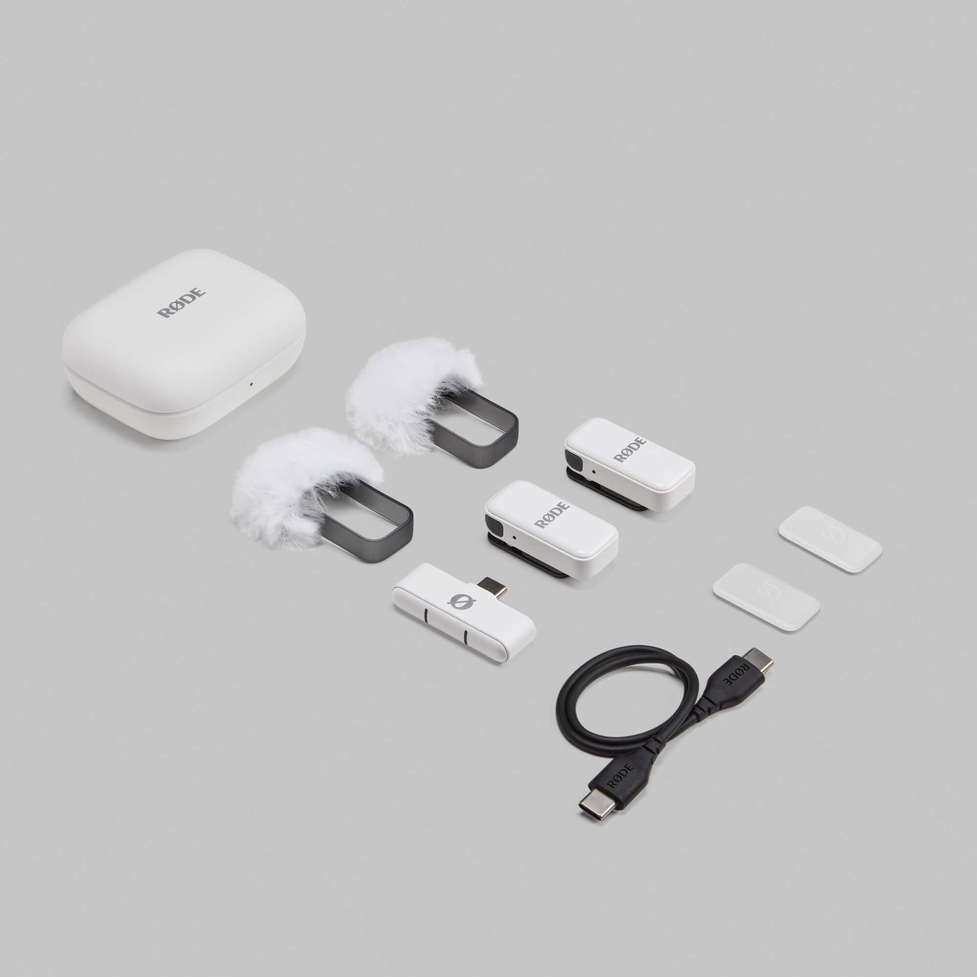 EAN 0698813014842 - RØDE Wireless Micro Blanco Micrófono con pinza de enganche imagen 4