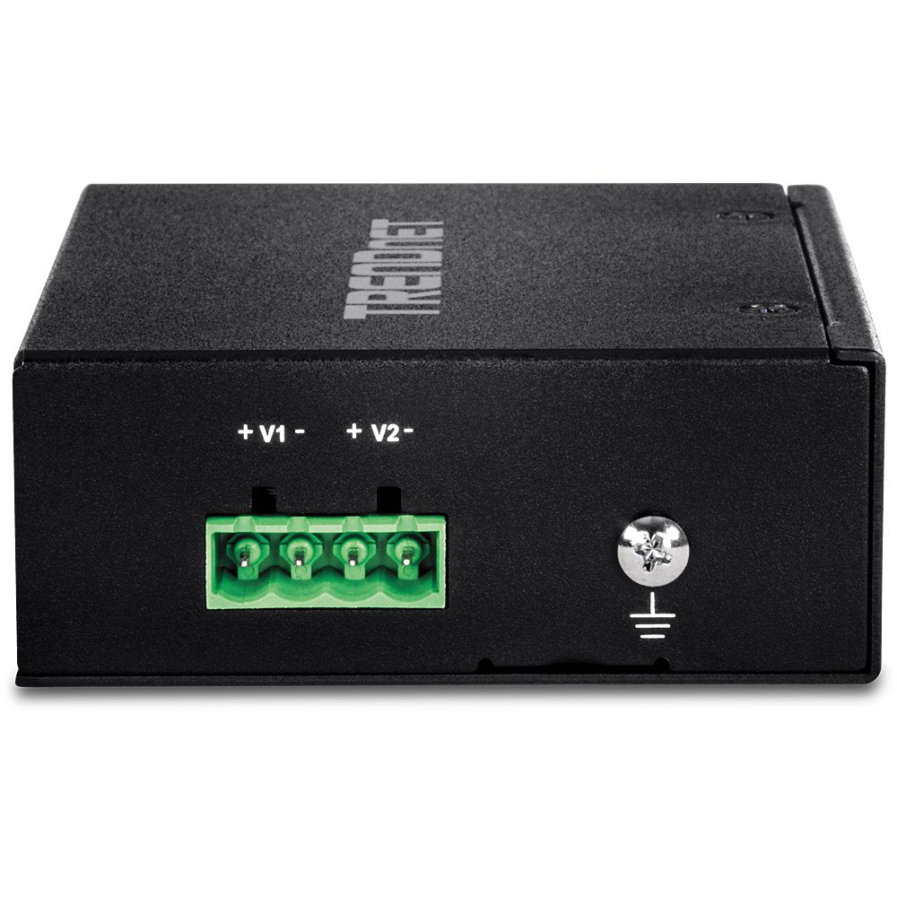 EAN 0710931161755 - Trendnet TI-E50 switch No administrado Fast Ethernet (10/100) Negro imagen 3