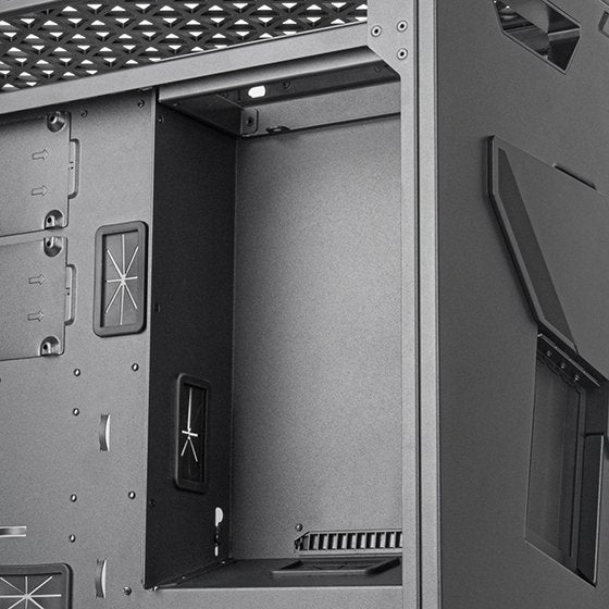 Caja Pc Silverstone Sst-Alf2b-G, Big Sst-Alf2b-G