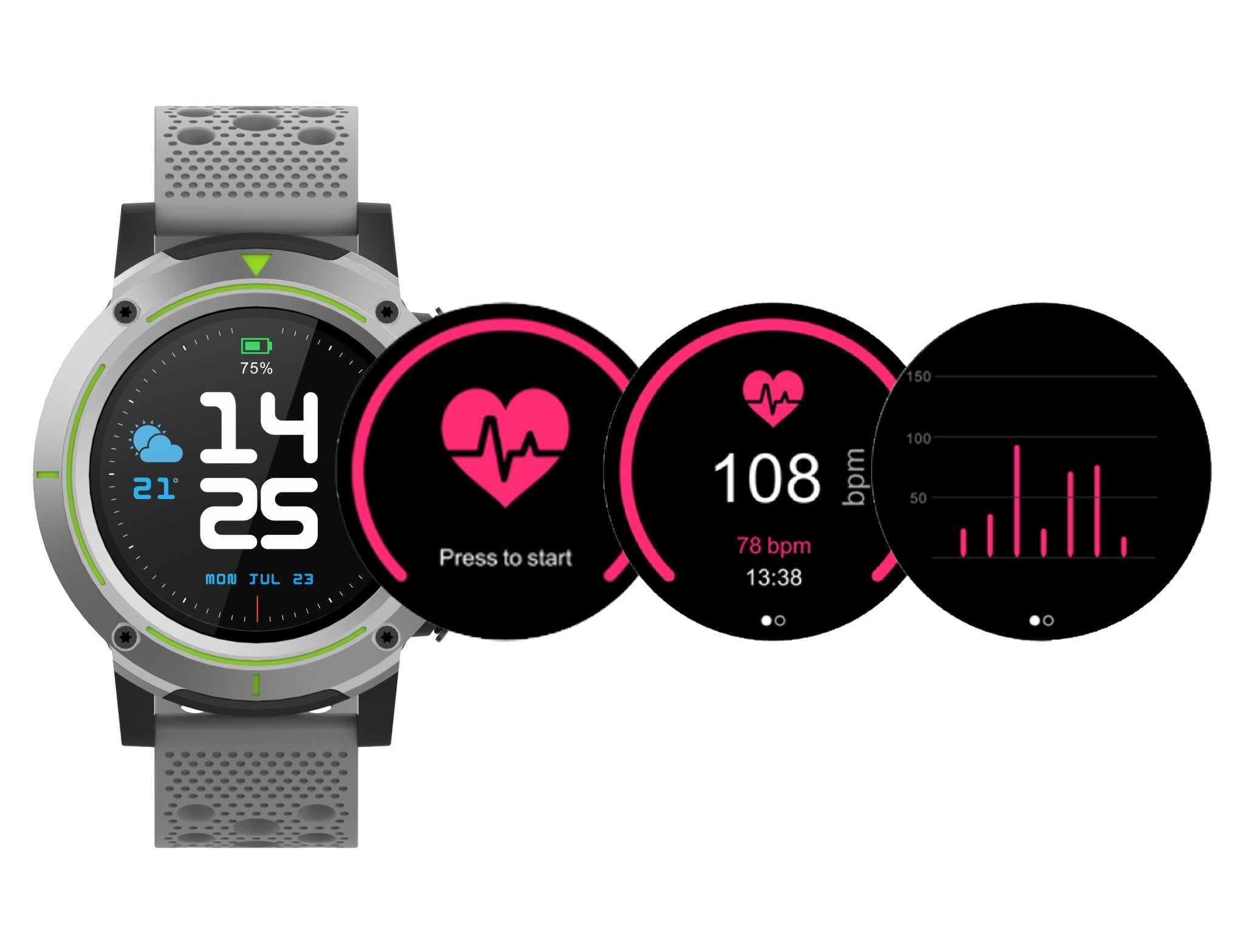 Smartwatch Deportivo Denver