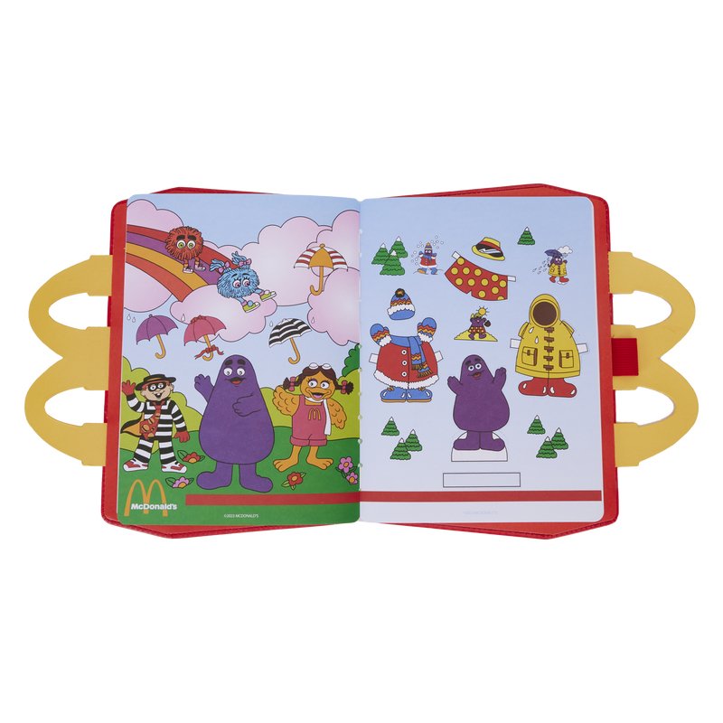 Cuaderno Happy Meal Mcdonalds Loungefly