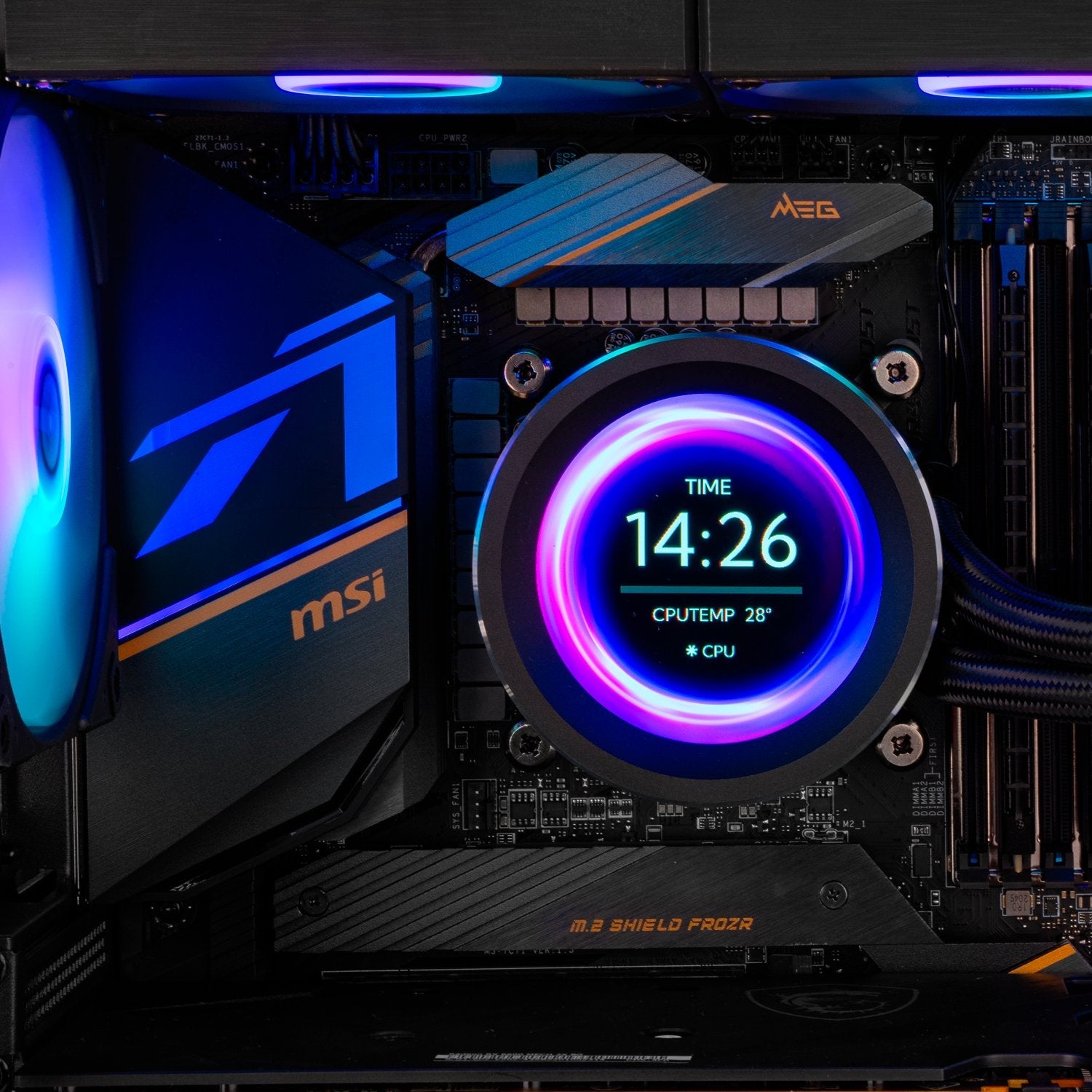 EAN 8436587975066 - NOX Hummer X-240 LCD Procesador Refrigerador de aire 12 cm Negro 1 pieza(s) imagen 6