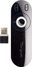 EAN 5051794002775 - Targus Laser Presentation Remote apuntador inalámbricos Negro, Gris imagen 3