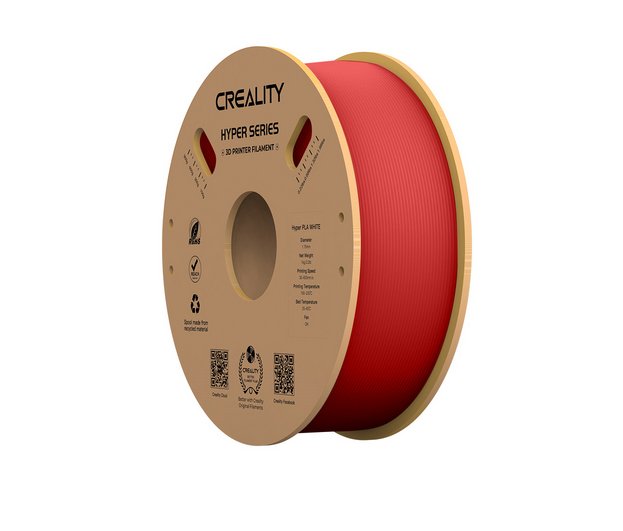 Filament Creality Hyper Pla Red, 3d-Kartusche 3301010342