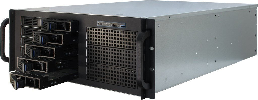Caja Pc Inter-Tech 48.3cm Ipc 4u-4410 4he Storage