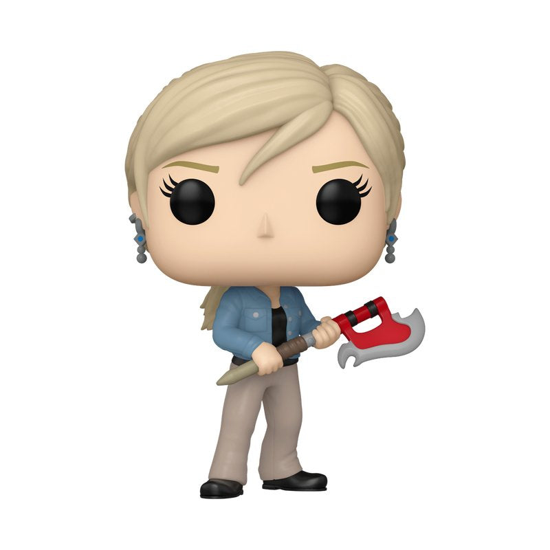 EAN 0889698862530 - FUNKO POP! Buffy with Scythe imagen 1