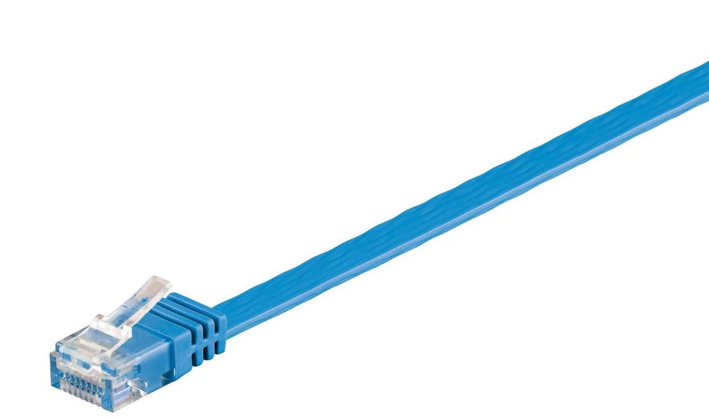 Microconnect V-Utp601b-Flat Cable De Red Azul 1 M Cat6
