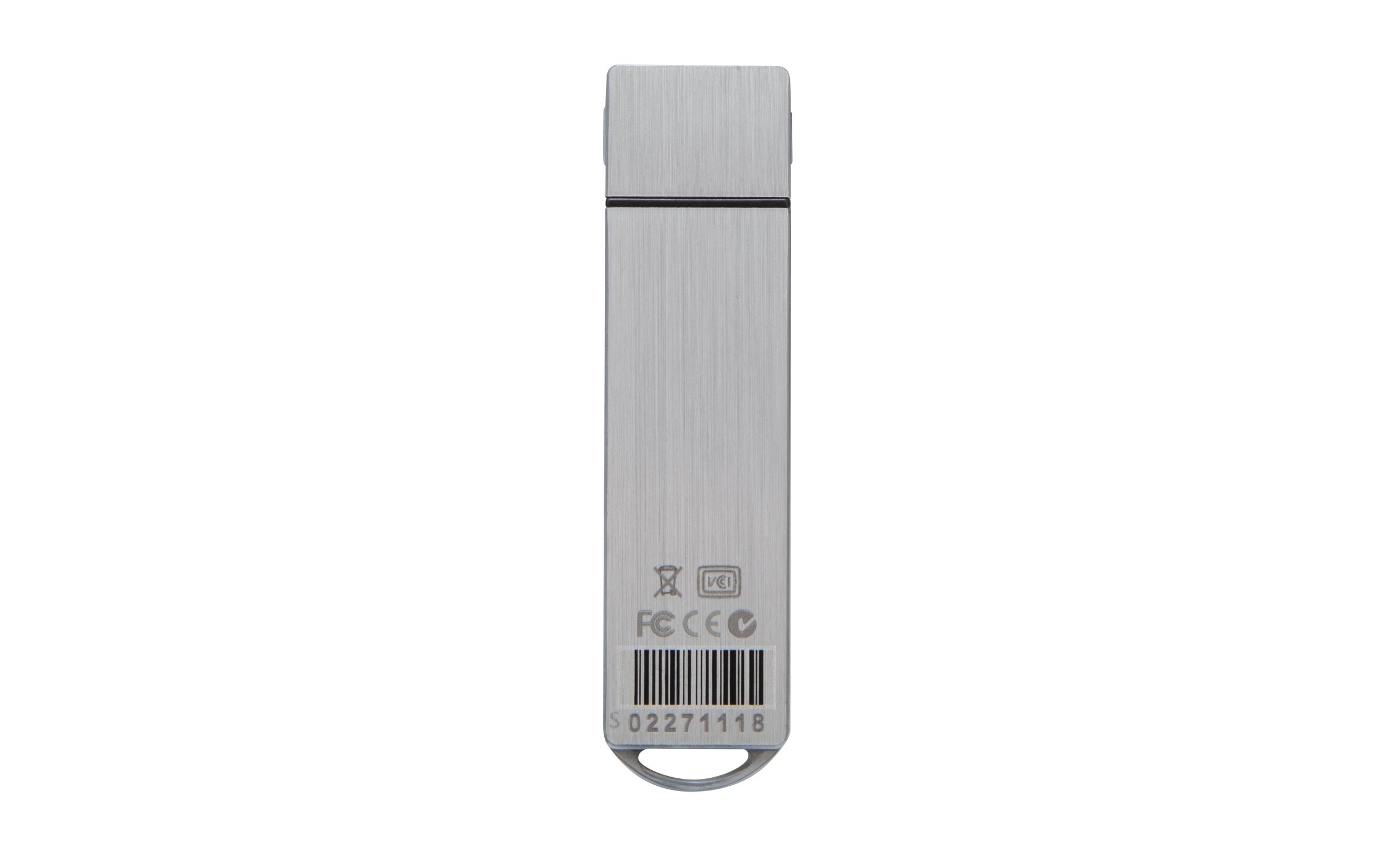 EAN 0740617255256 - Kingston Technology IronKey S1000 unidad flash USB USB tipo A 3.2 Gen 1 (3.1 Gen 1) Plata imagen 2