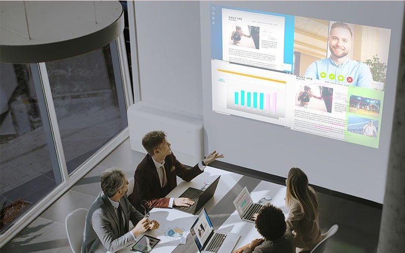 Proyector Epson Eb-L730u Wuxga 7000 Lumens