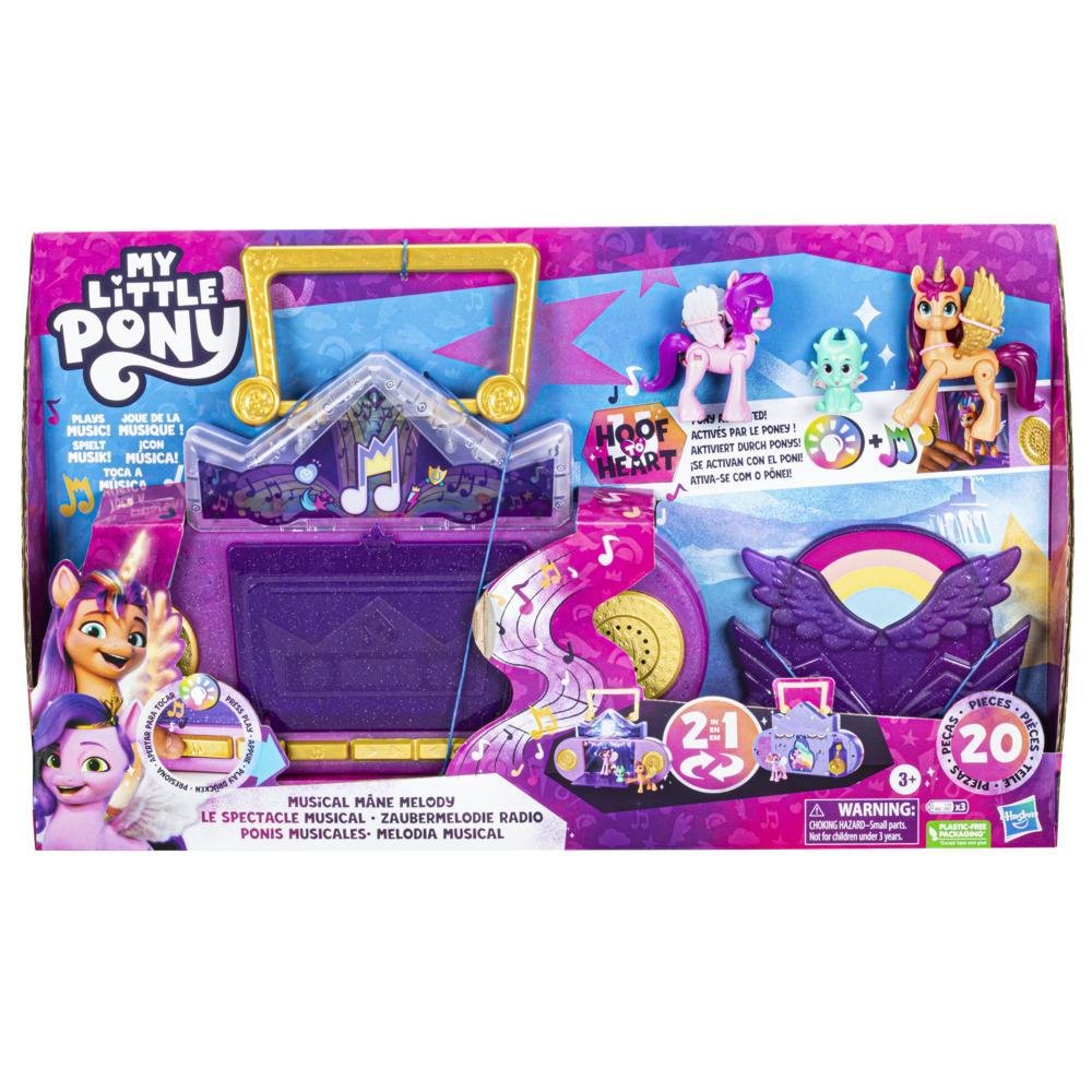 Juguete Musical Hasbro My Little Pony Magic Melody Radio