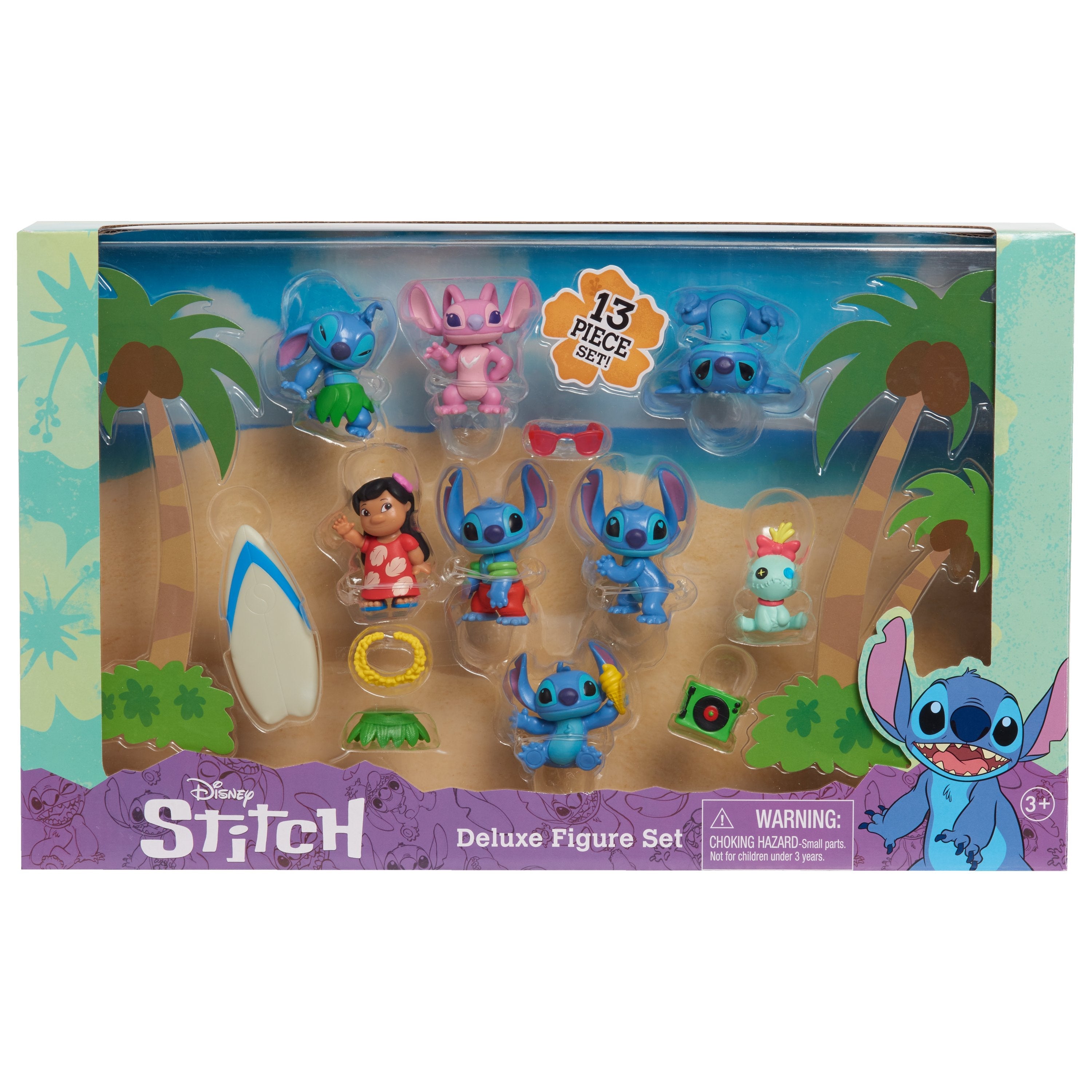 Blister Figuras Stitch Disney 6cm
