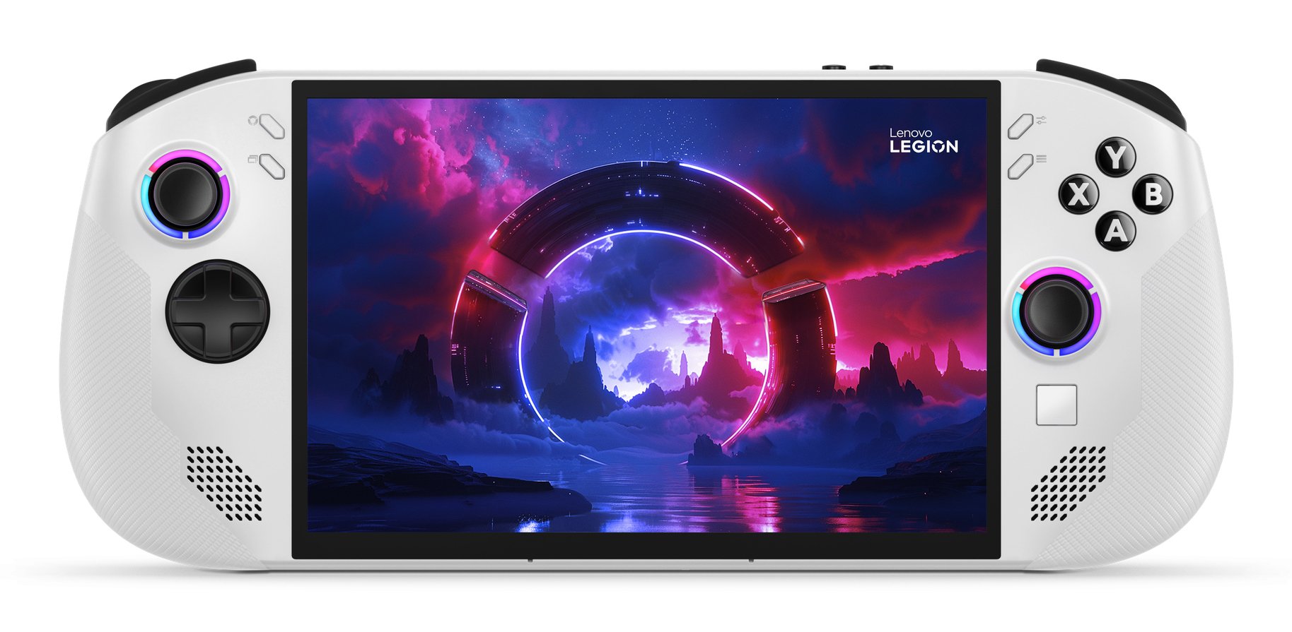 Videoconsola Portátil Lenovo Legion Go S 8arp1 (8") 512 Gb Pantalla Táctil Wifi Blanco