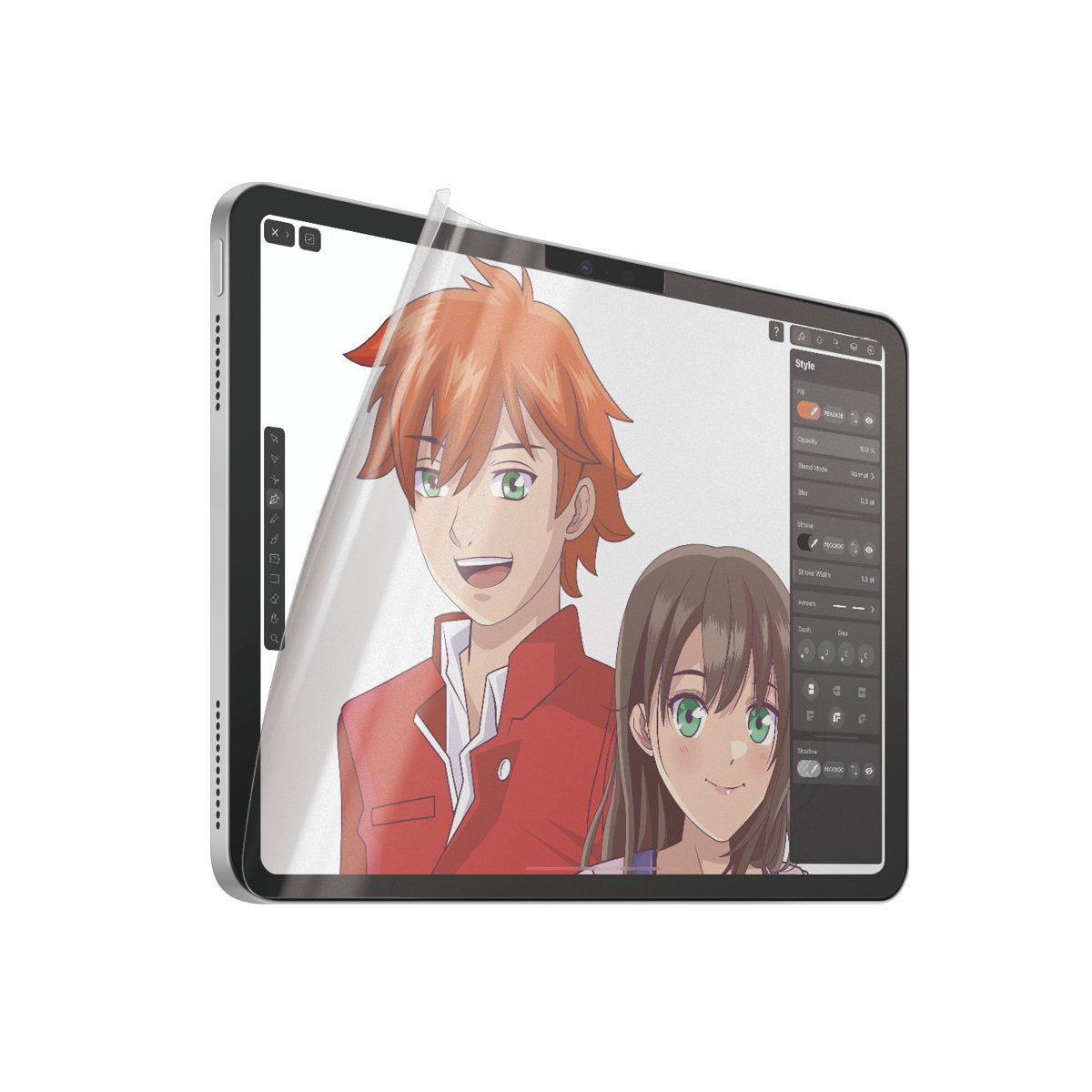 Panzerglass ® Graphicpaper® Screen Protector Ipad Air 11'' (2024-2026) Ipad 11'' (2025-2026) Ipad 10.9'' (2022) Ultra-Wide Fit Protector De Pantalla Emulando Al Papel Apple 1 Pieza(S)