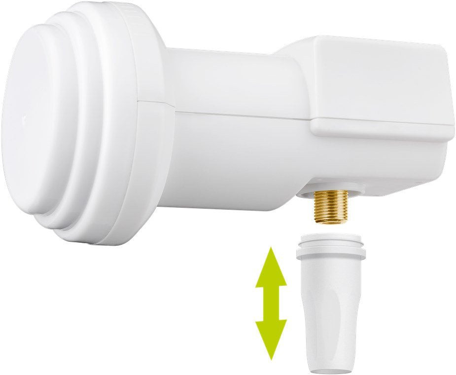 EAN 4040849672699 - Goobay 67269 convertidor low noise block (lnb) Gris, Blanco imagen 2