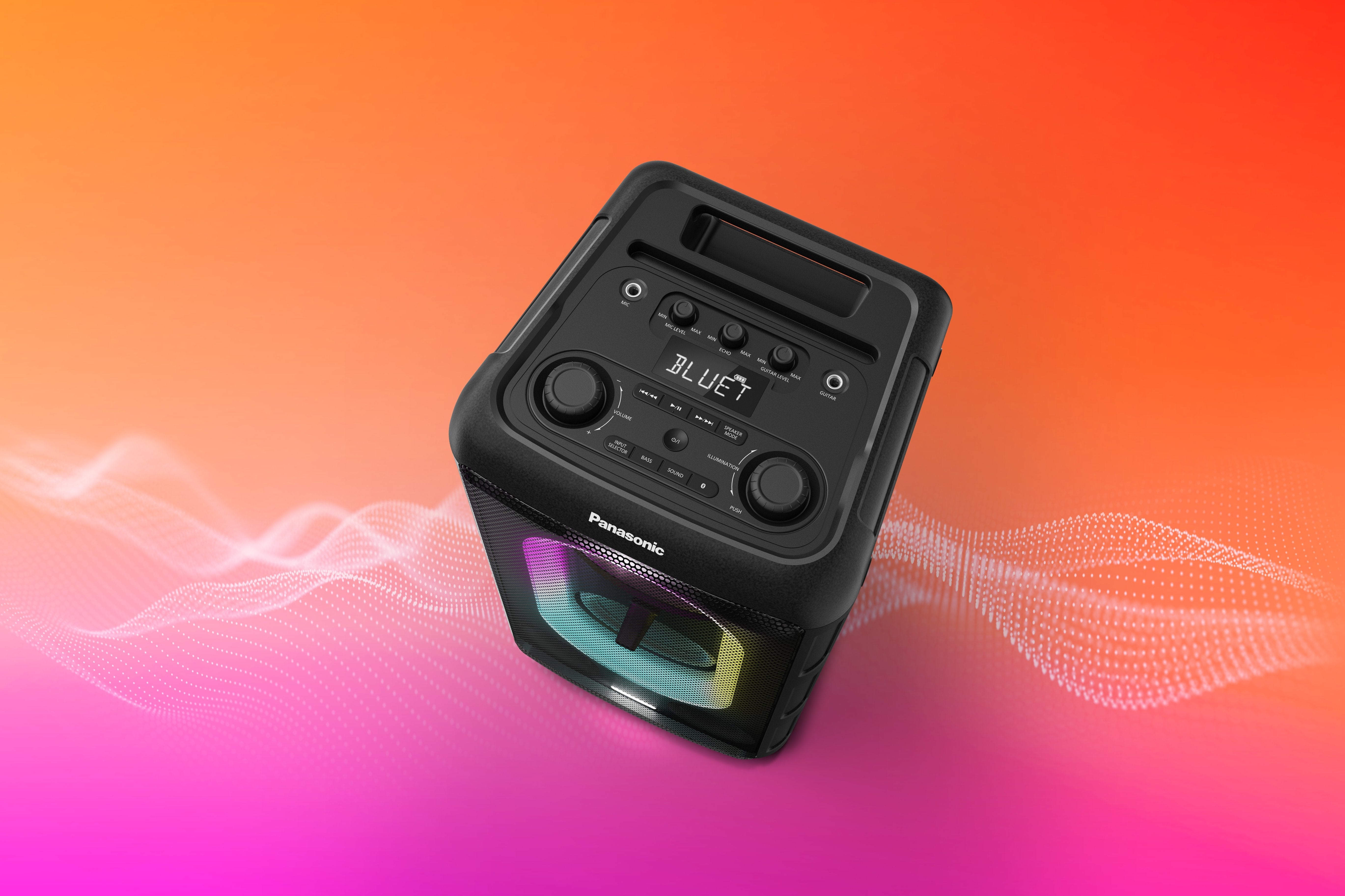 Altavoz Portátil Panasonic Sc-Bmax10e Estéreo Negro 150 W