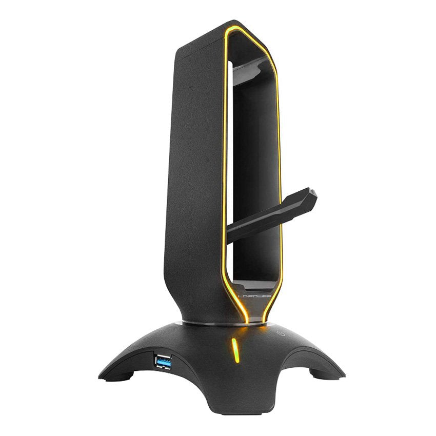 EAN 4260070127588 - LC-Power LC-HUB-HEAD-BUNGEE auricular / audífono accesorio Soporte para auriculares imagen 4