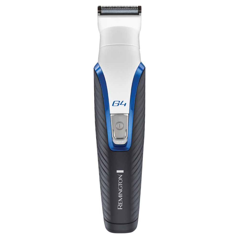 EAN 5038061100877 - Remington G4 Graphite Negro, Azul, Blanco imagen 1