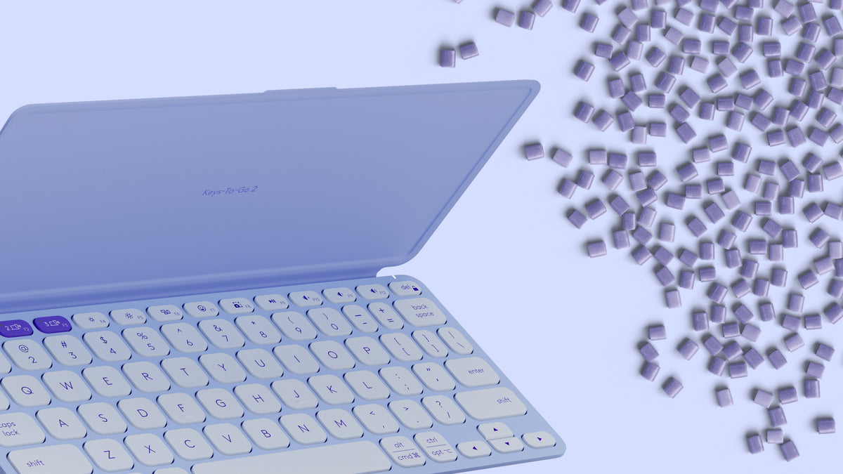 EAN 5099206125759 - Logitech 920-012966 teclado para móvil QWERTZ Alemán Bluetooth Lila imagen 9