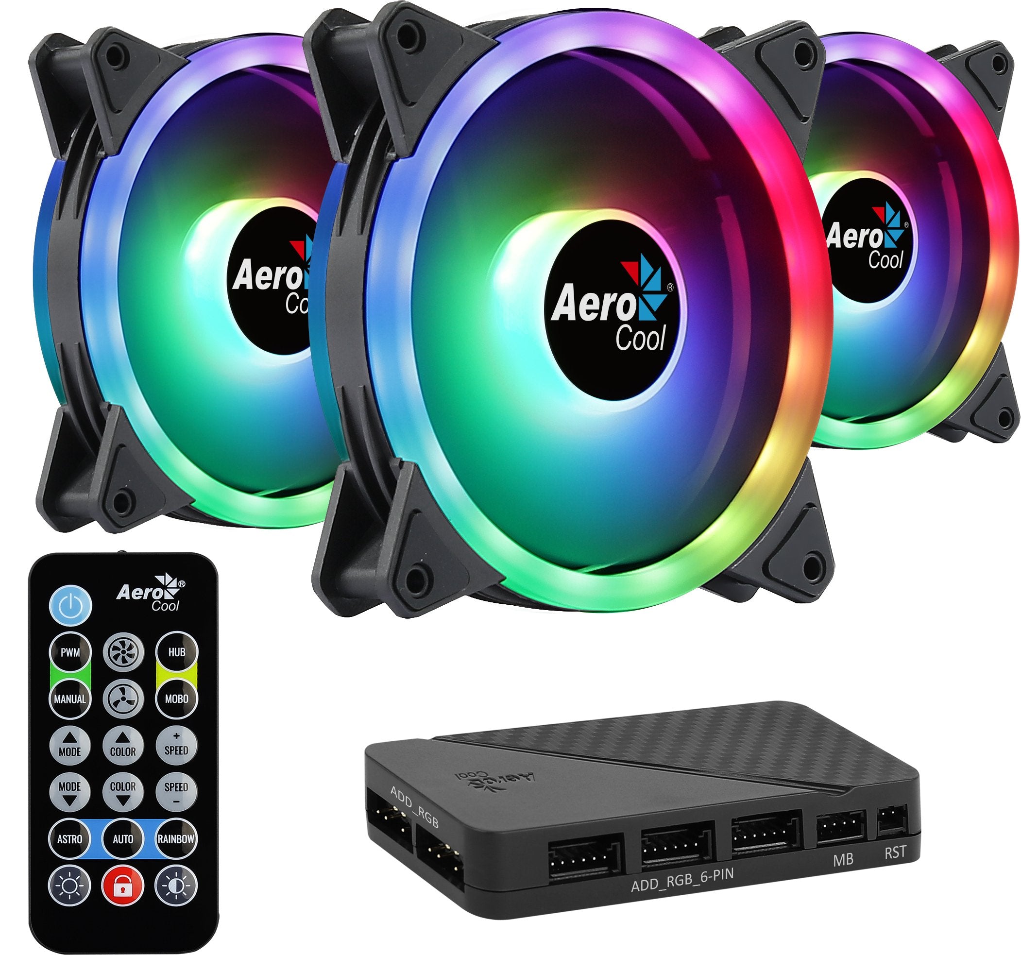 EAN 4710562752588 - Aerocool Duo 12 Pro Carcasa del ordenador Ventilador 3 pieza(s) imagen 1