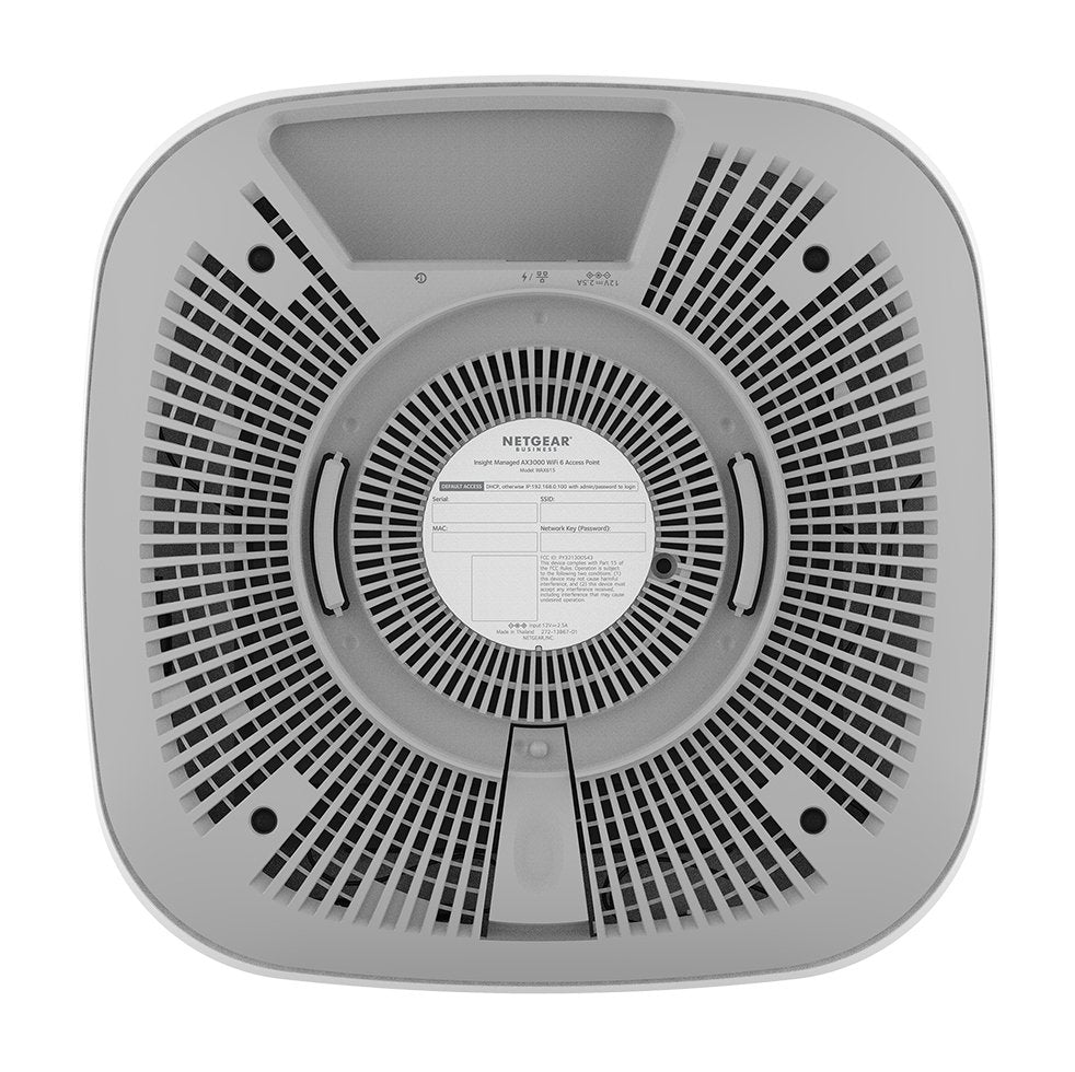 Netgear 1pt Insight Wifi 6 Ax3000 Wax618-111eus