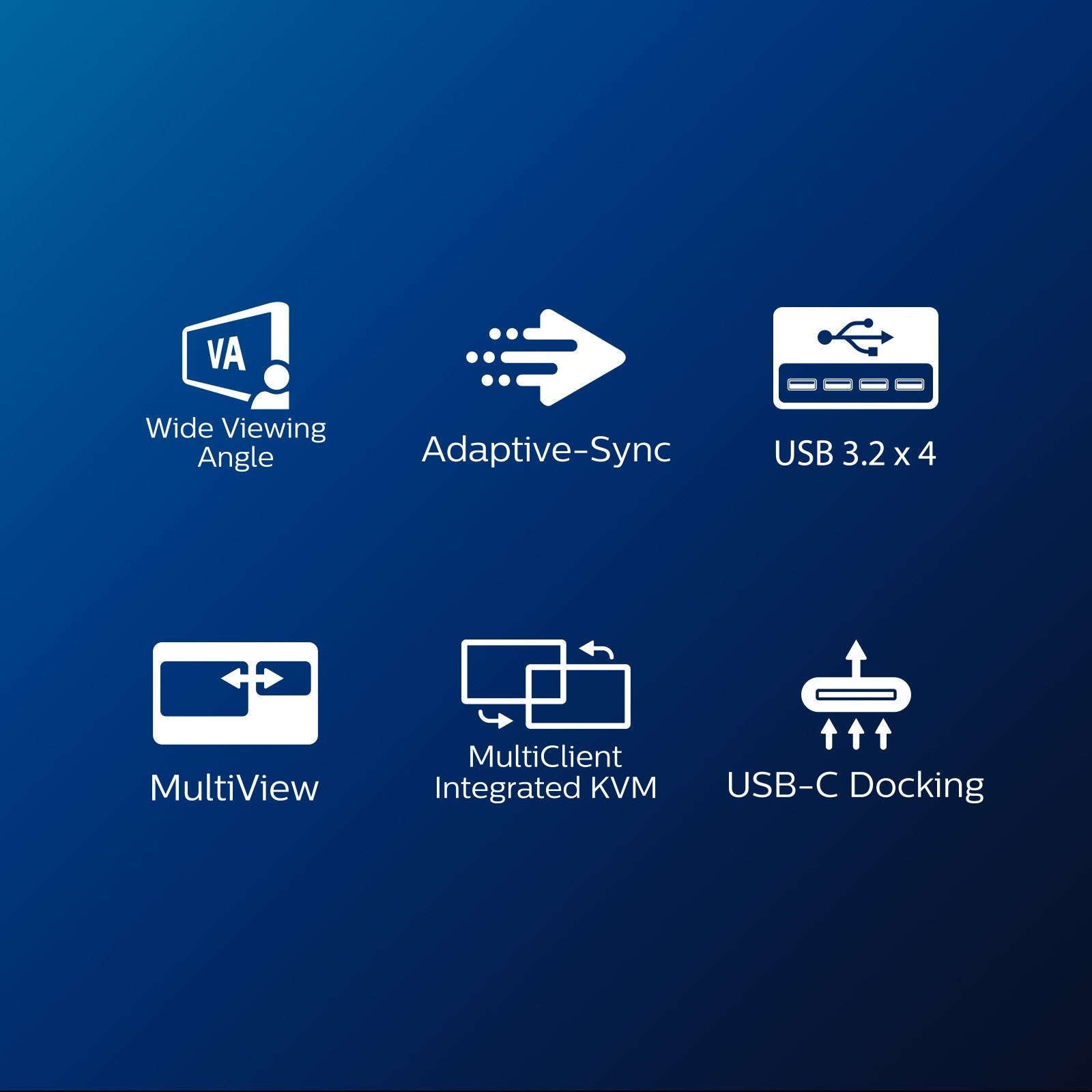 Monitor Profesional Ultrapanorámico Curvo Philips 346b1c 34' Wqhd Multimedia Negro