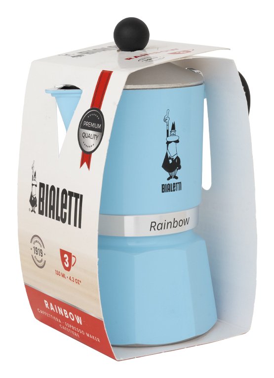 EAN 8006363018678 - Bialetti Rainbow Cafetera italiana imagen 4