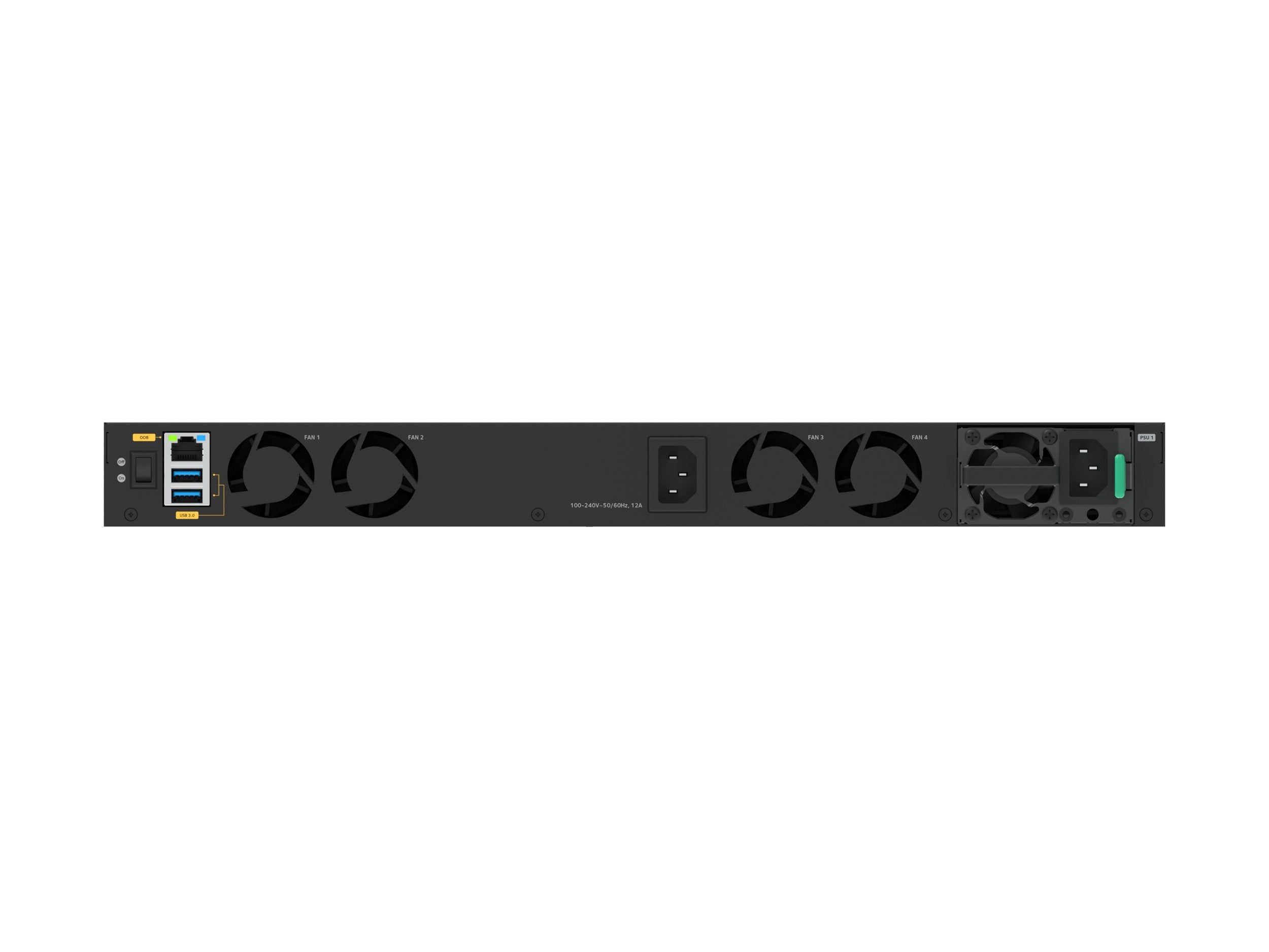 EAN 606449161427 - NETGEAR M4350-24X4V Gestionado L3 10G Ethernet (100/1000/10000) Energía sobre Ethernet (PoE) 1U Negro imagen 1