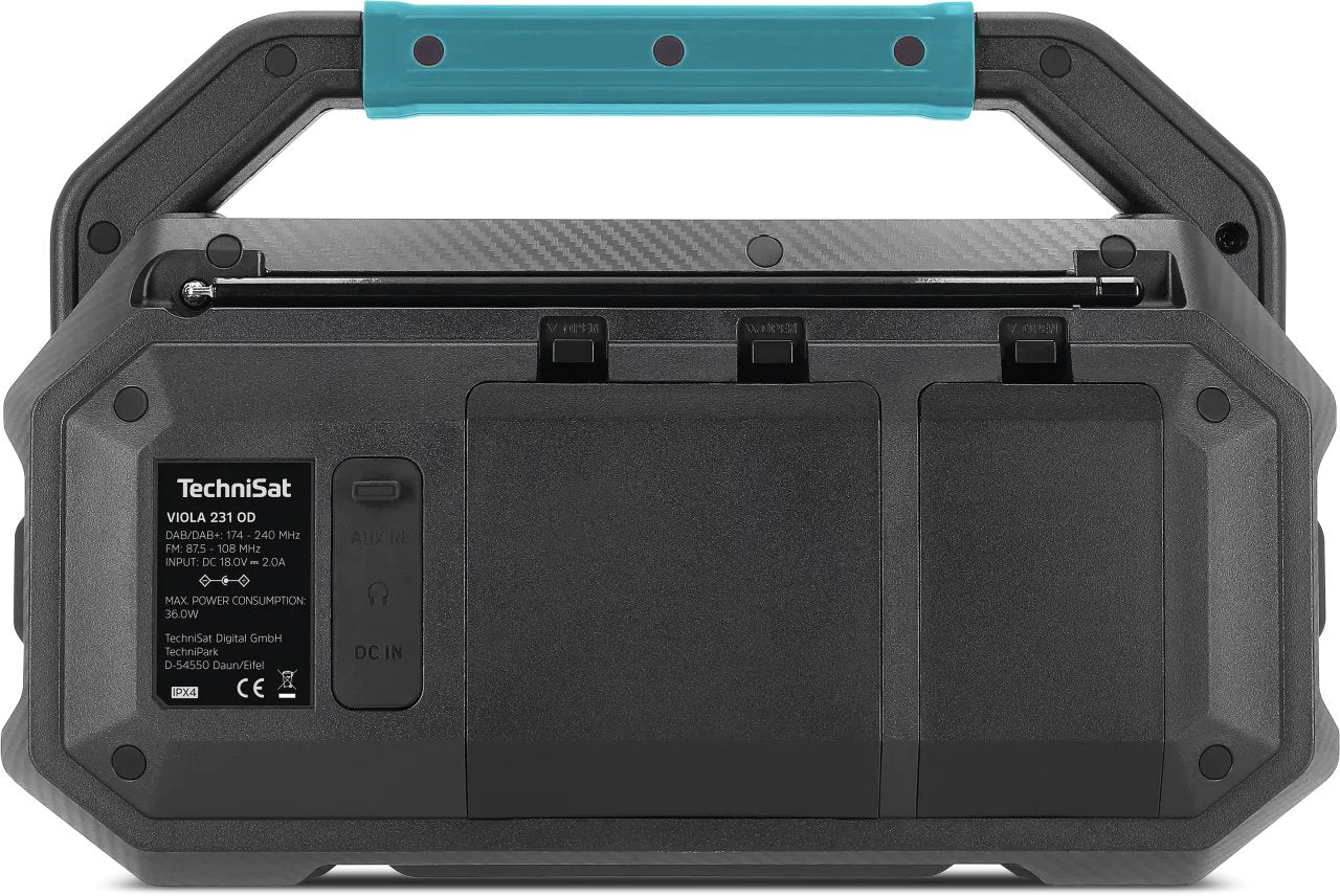 Technisat Viola 231 Od Schwarz