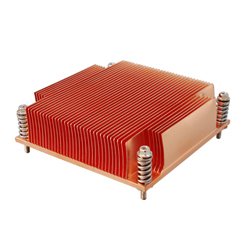 Inter-Tech Dynatron K129 Procesador Radiador Cobre 1155/1156