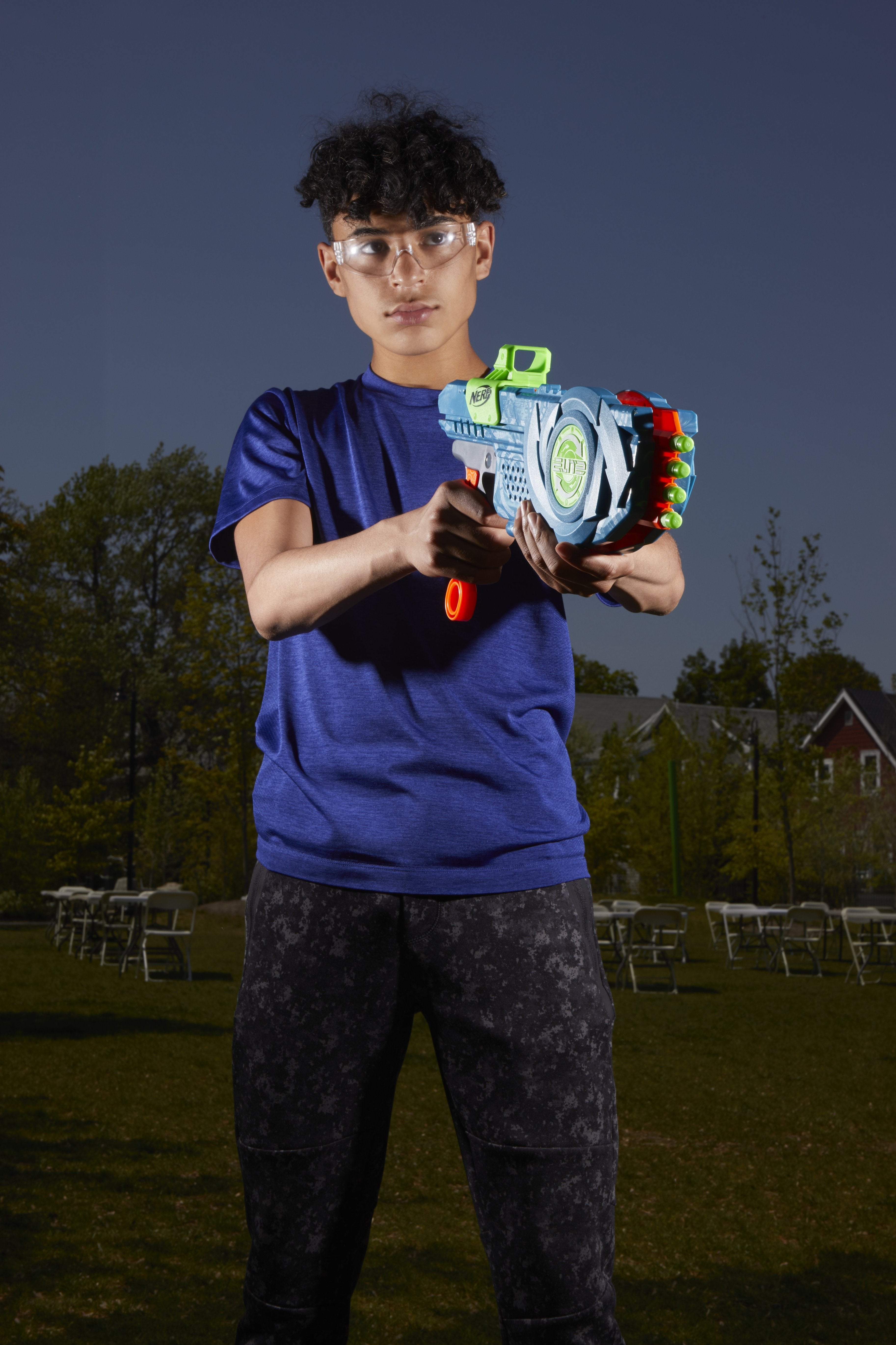 Hasbro Nerf Elite 2.0 Flipshots Flip-8, Pistola Nerf F2549eu4