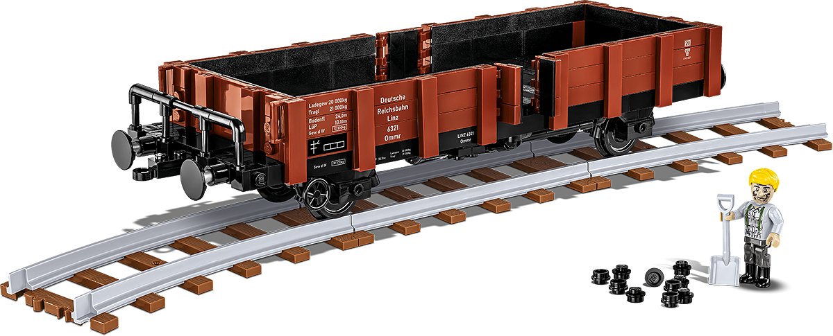 Cobi Güterwagen Typ Ommr 32 Linz, Juguete De Construcción Cobi-6285